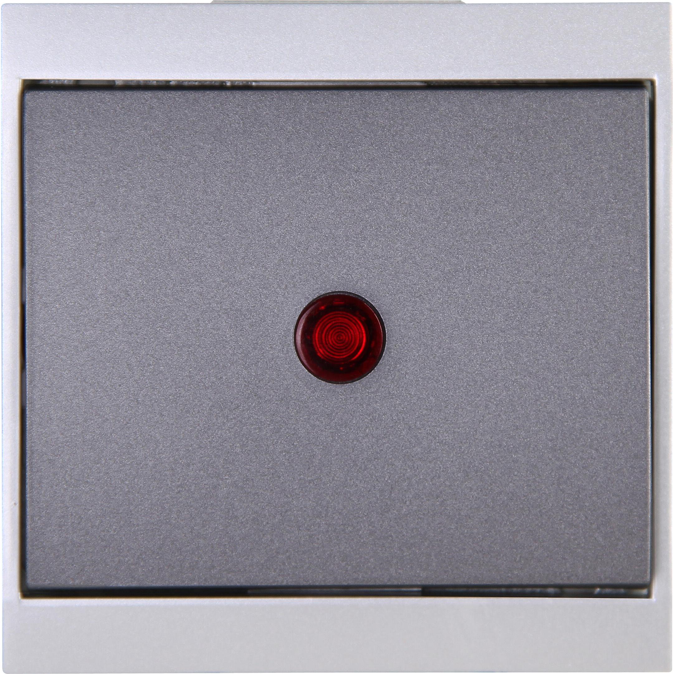 Kopp MALTA Kontrollschalter, anthrazit Kopp MALTA Kontrollschalter, anthrazit