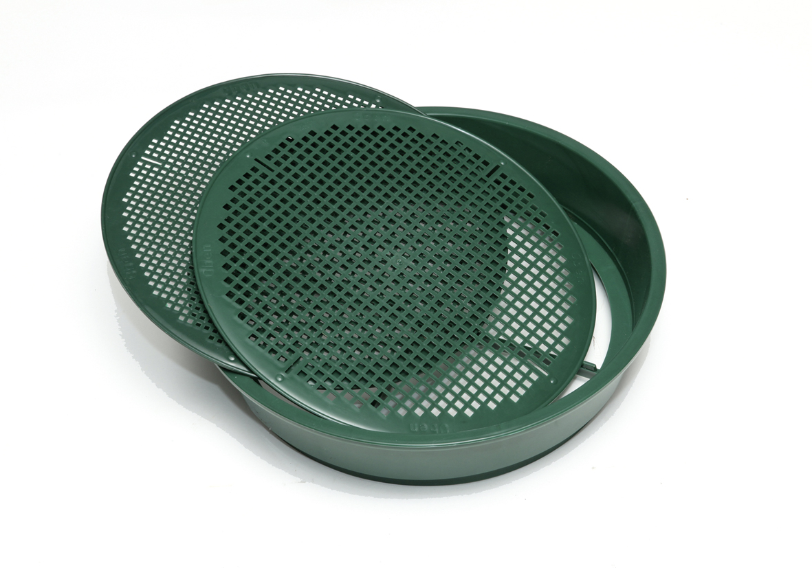 4047883035862 RUNDSIEB CLASSIC 38CM + 2 EINSÄTZE  JUNG