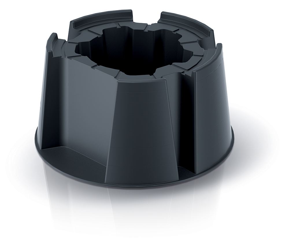 Prosperplast Regenwassertanksockel, anthrazit