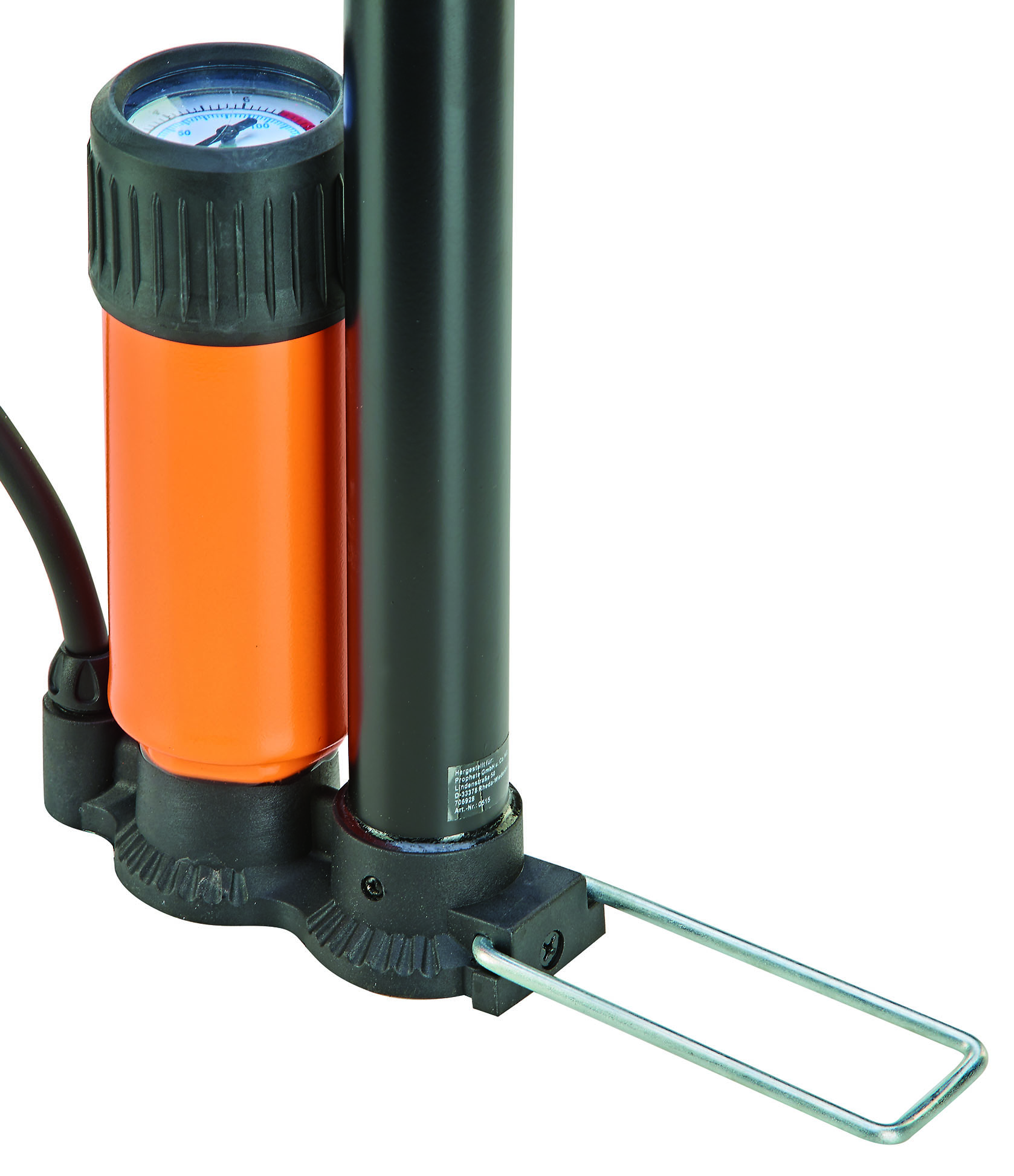 Prophete ALU-STANDLUFTPUMPE MIT MANOMETER