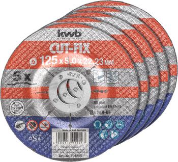 791295-100 Kwb Trennscheibe, 125 mm