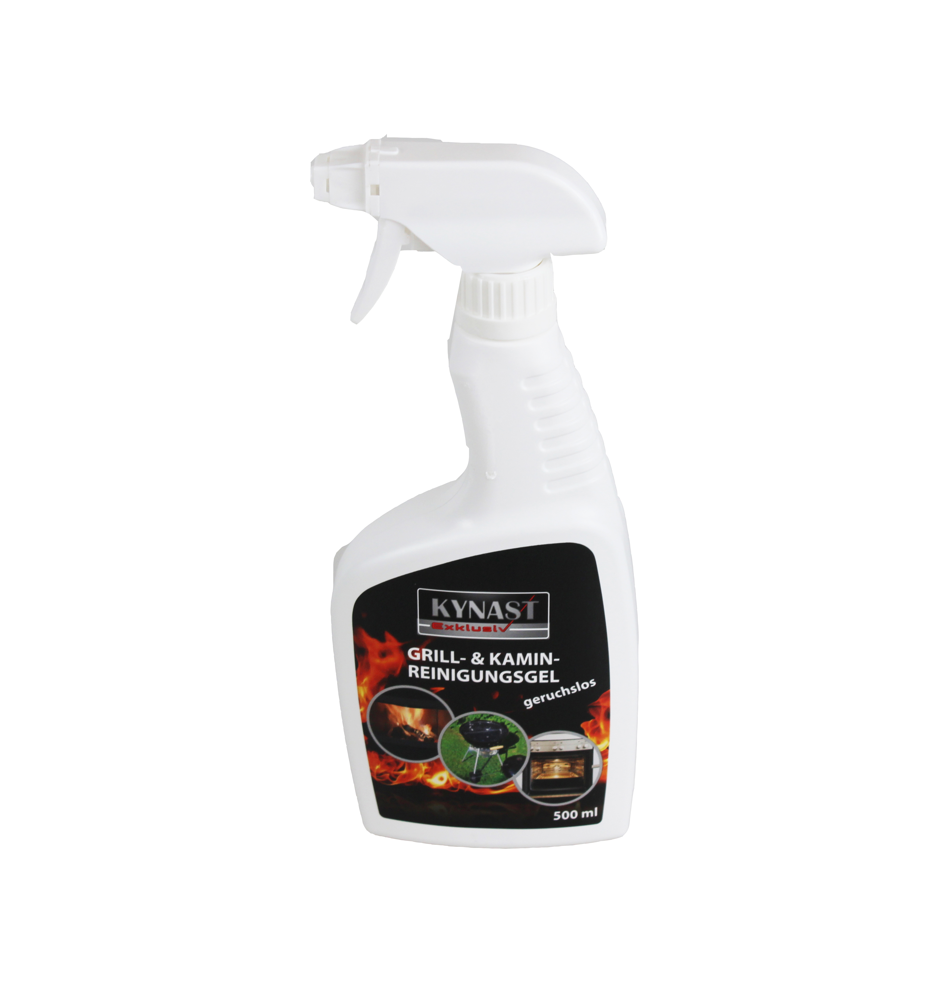 Grill und Kaminreinigungsgel 500 ml Kynast Exklusiv 