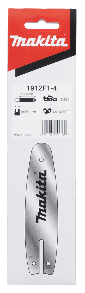 Makita Sägeschiene 15 cm, 1,1 mm, 0,325"