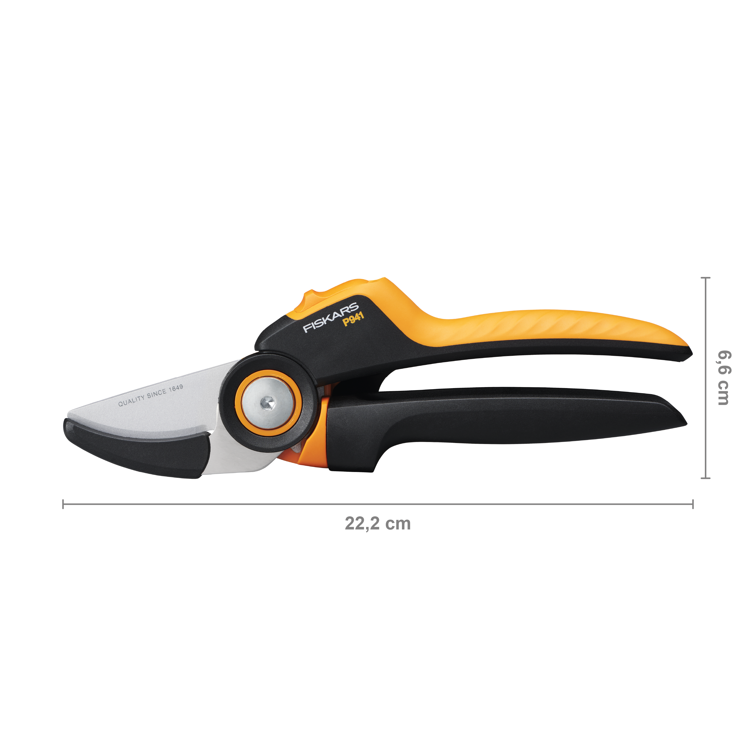 Fiskars X-series Amboss-Gartenschere P941 Fiskars X-series Amboss-Gartenschere P941