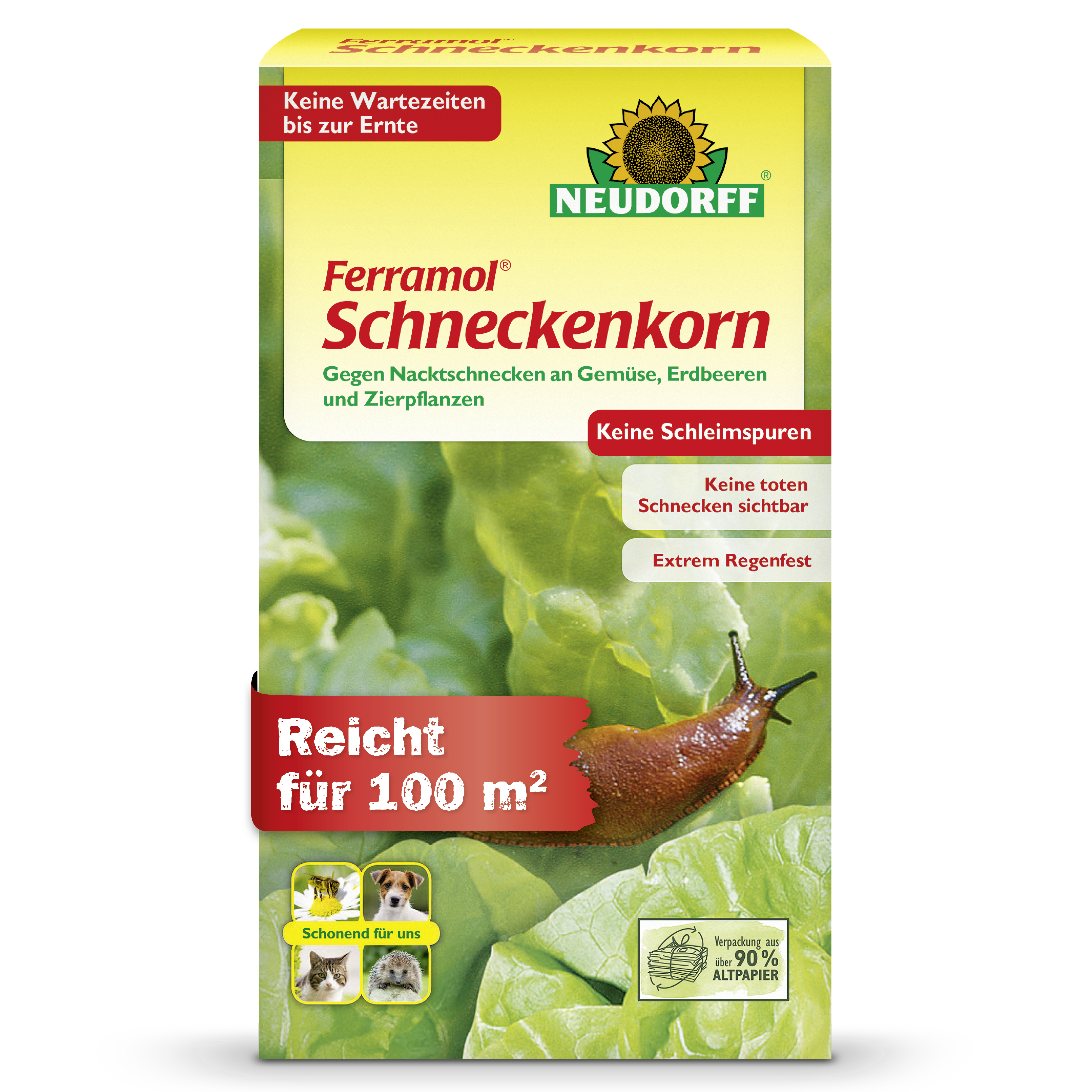 Neudorff Ferramol Schneckenkorn, 500 g Neudorff Ferramol Schneckenkorn, 500 g