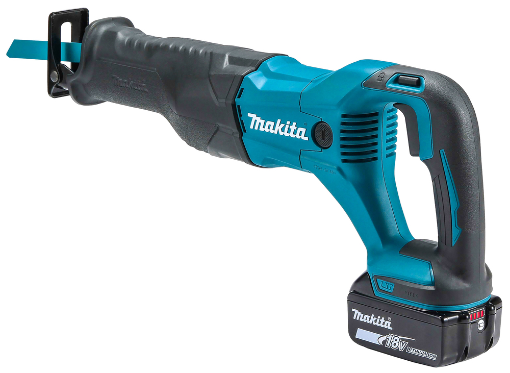 Makita Akku-Reciprosäge DJR186 18V (Ohne Akku, ohne Ladegerät)