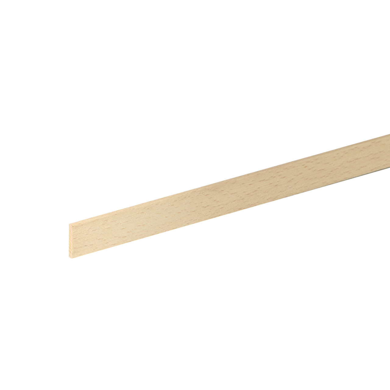 544117 Neuhofer Flachleiste, Buche roh