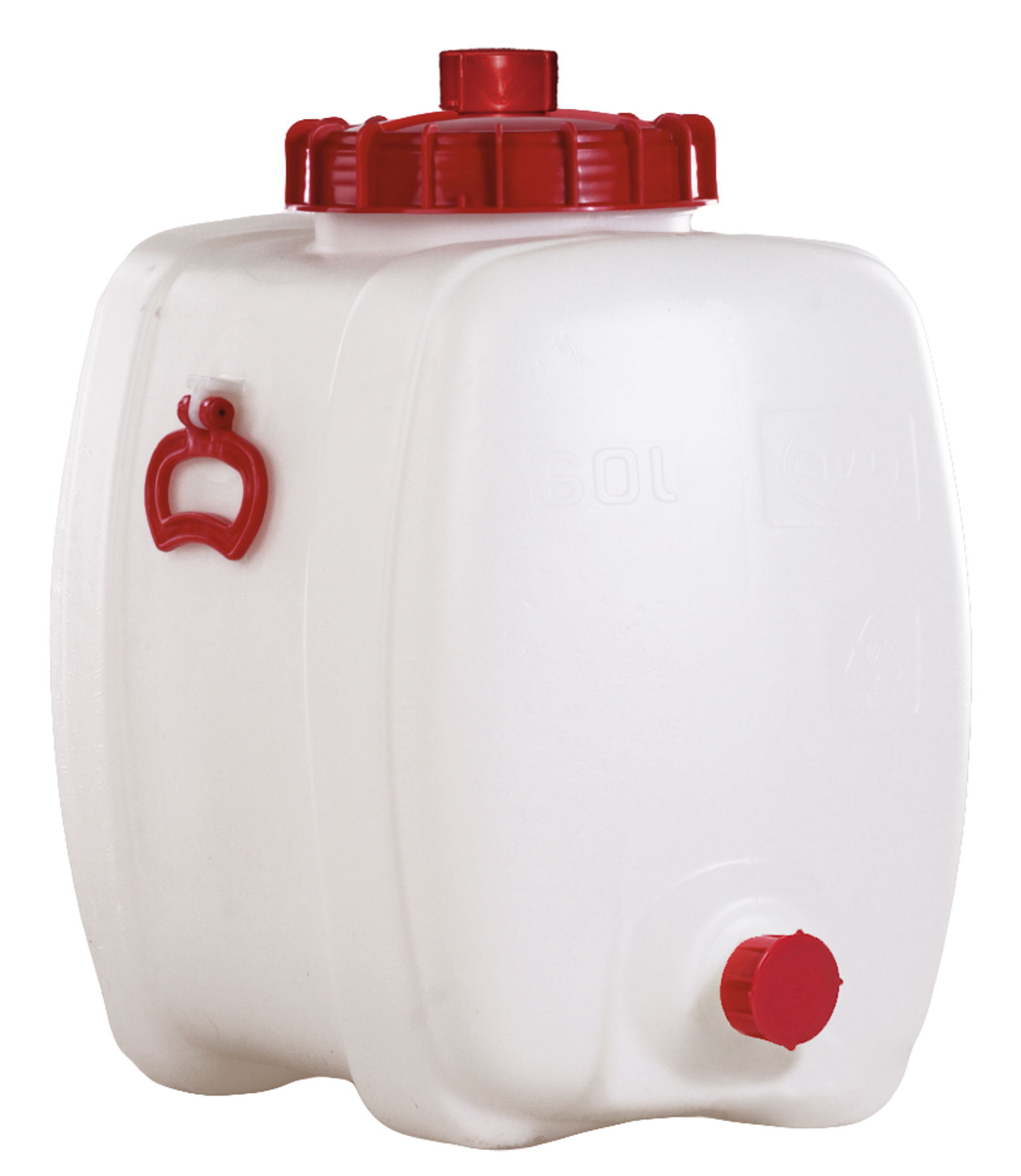 Graf Universal-Fass oval, PE, 60 l lebensmittelecht Graf Universal-Fass oval, PE, 60 l lebensmittelecht