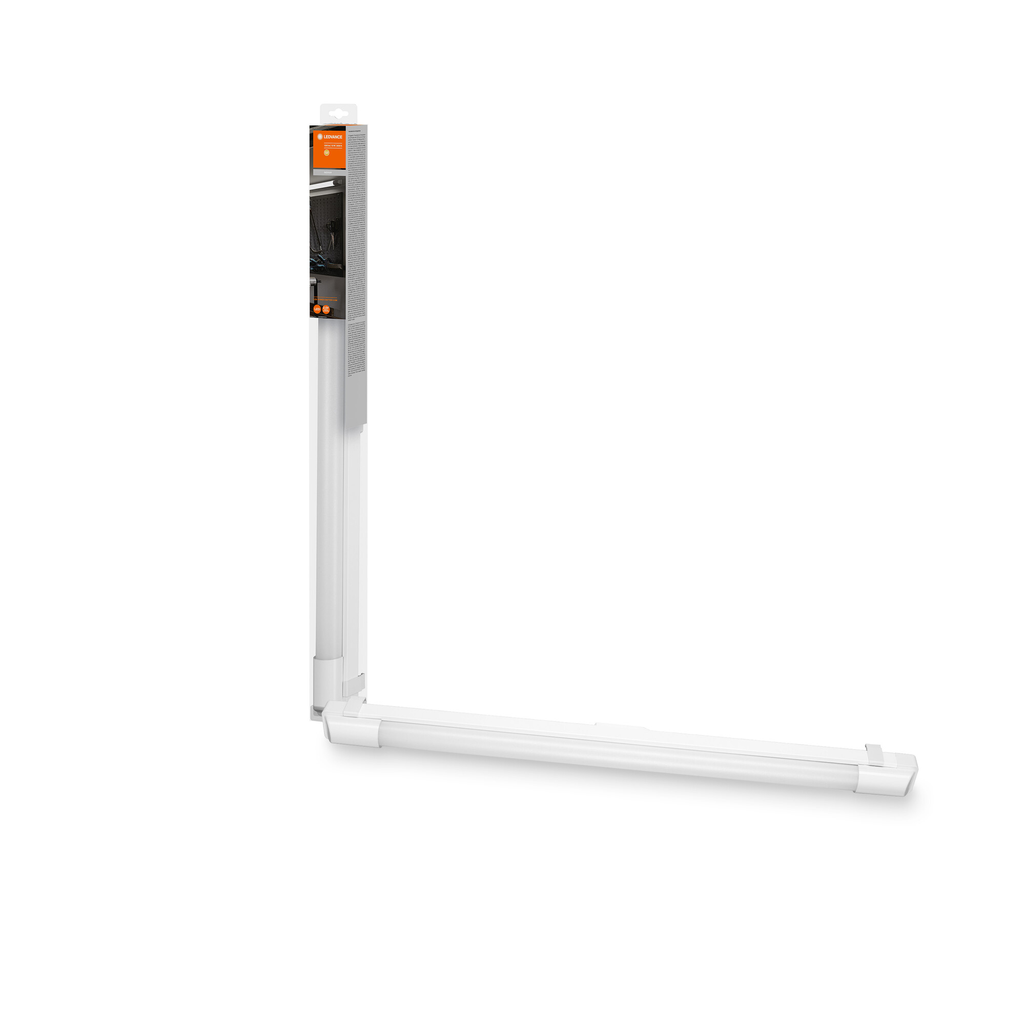 LEDVANCE Lichtleiste LED Power Batten, 600 mm, 12W, 3000K LEDVANCE Lichtleiste LED Power Batten, 600 mm, 12W, 3000K