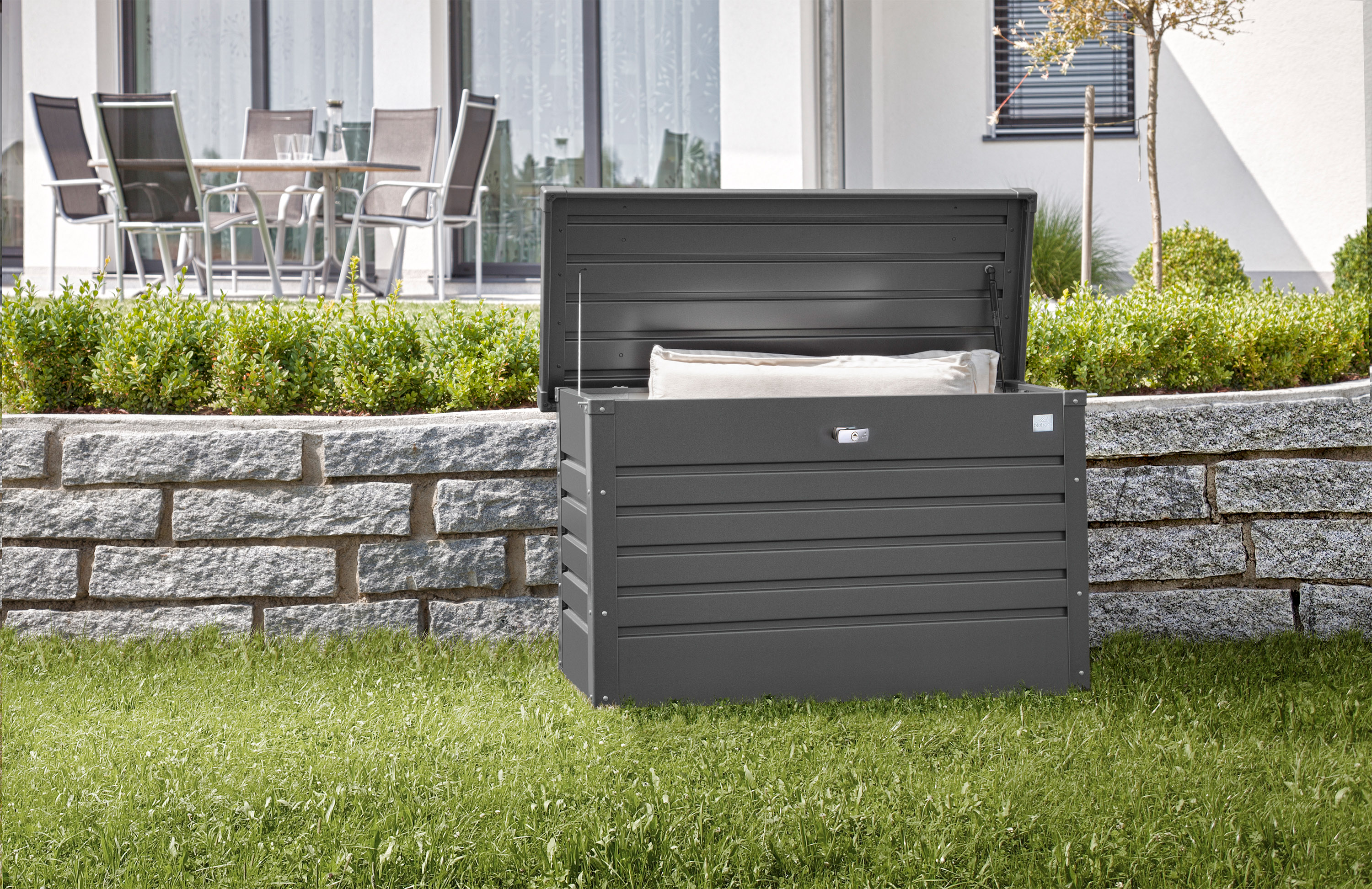 Biohort Freizeitbox 100, dunkelgrau-metallic