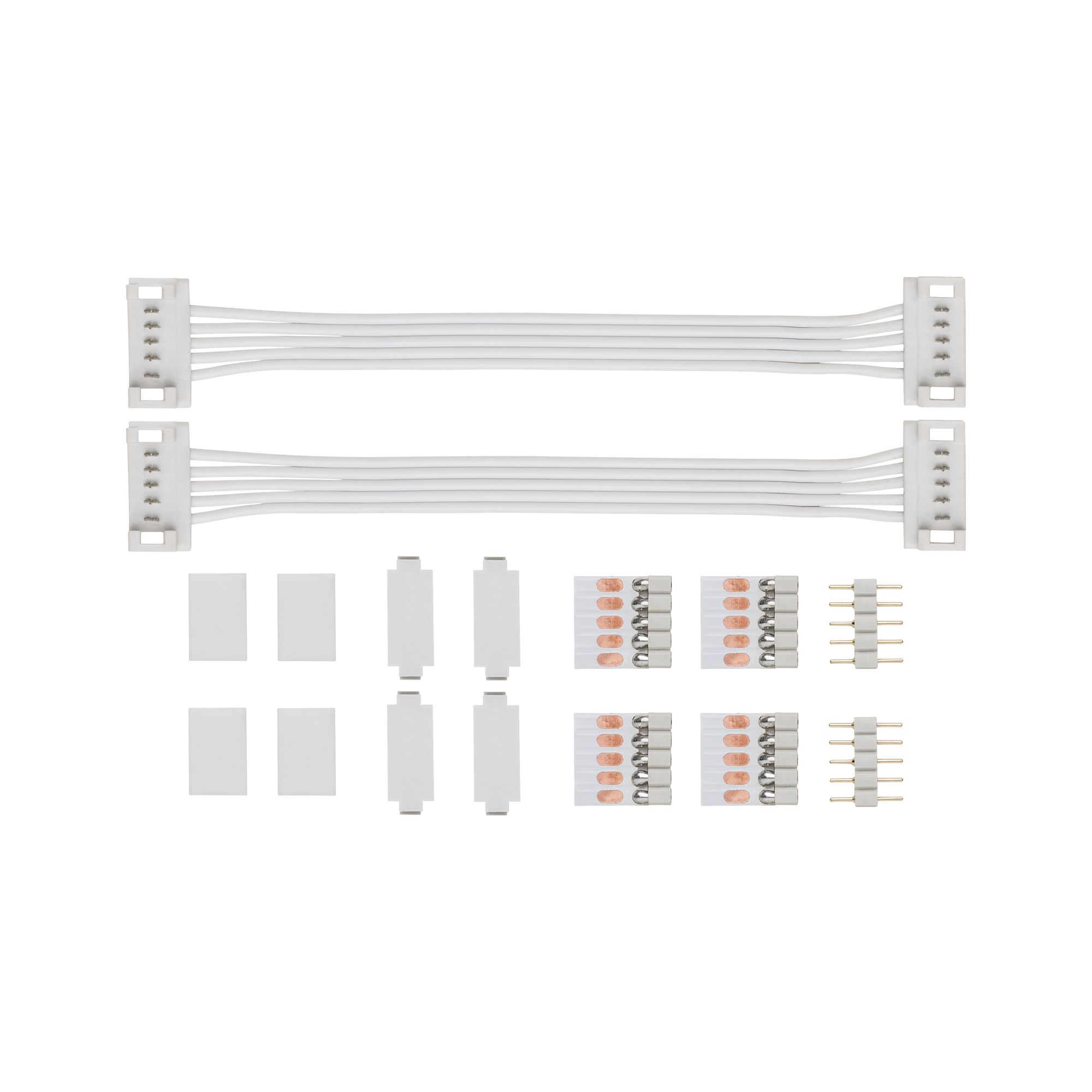 389546-2 PAULMANN MAXLED UNIVERSAL CONNECTOR 2ER WEISS