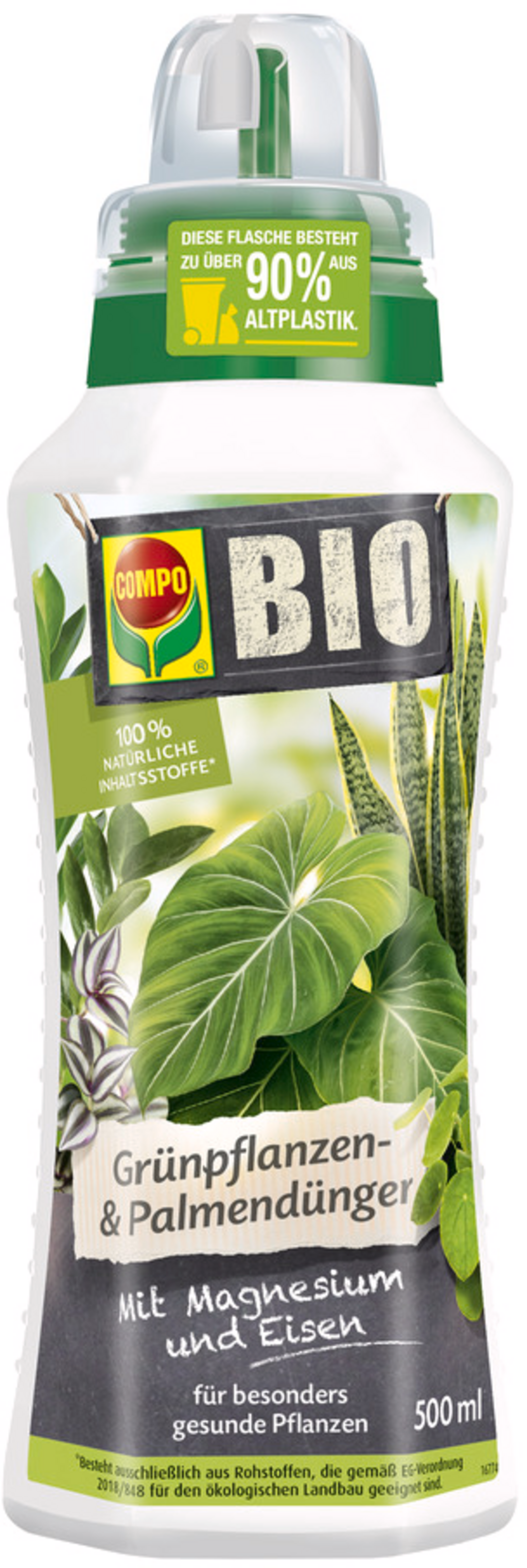 Compo BIO Grünpflanzen-und Palmendünger, 500 ml Compo BIO Grünpflanzen-und Palmendünger, 500 ml