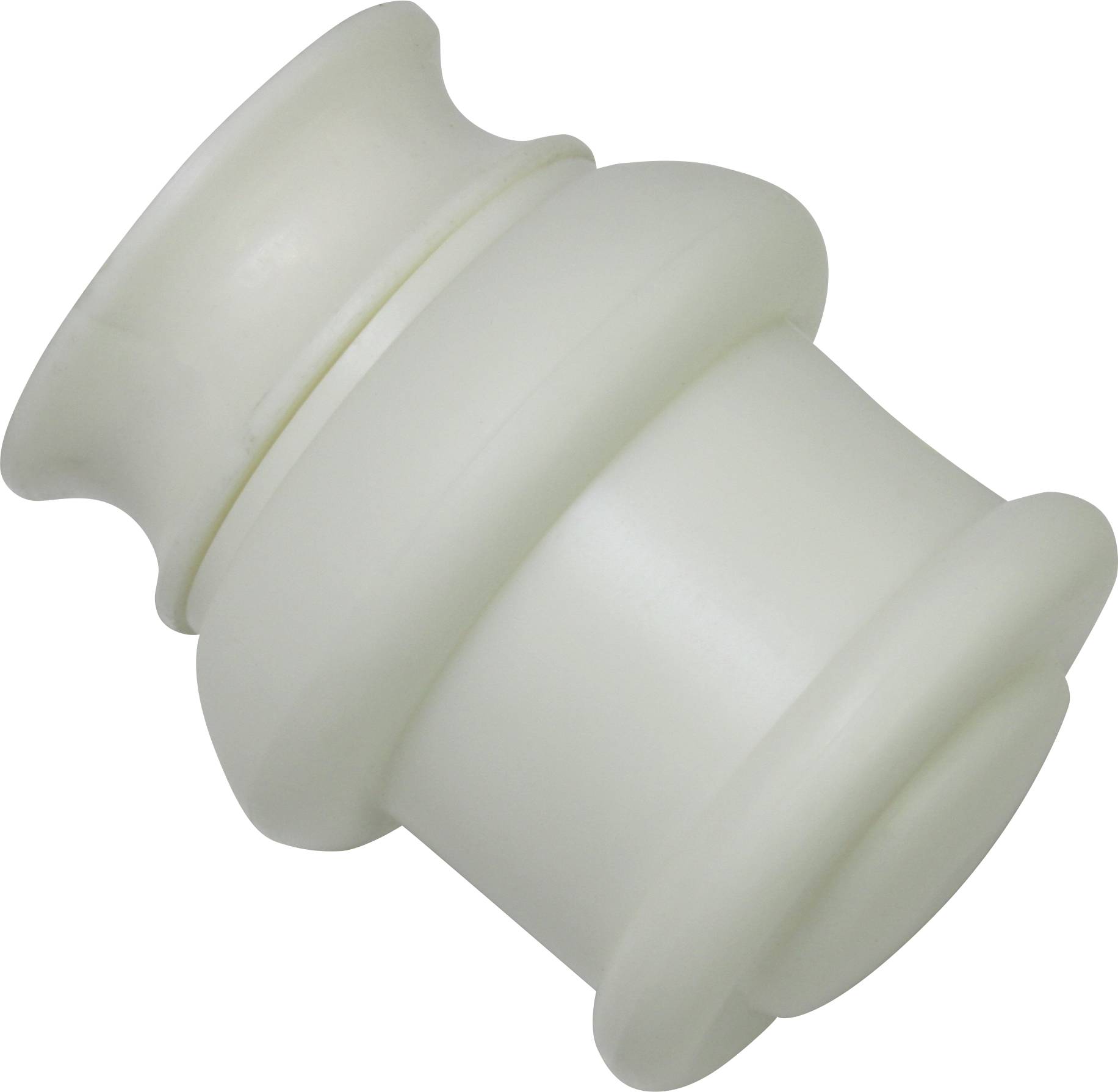 098324_01 GARDINIA TRÄGER F. VITRAGESTANGE WEISS