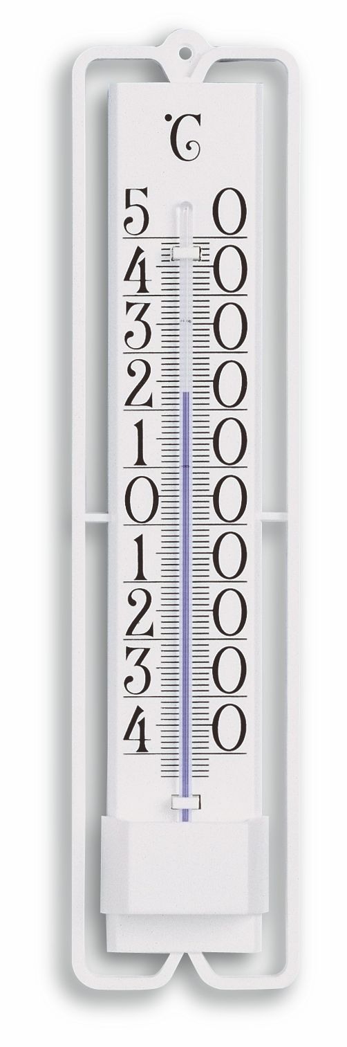 DOSTMANN THERMOMETER WEIß KUNSTSTOFF    