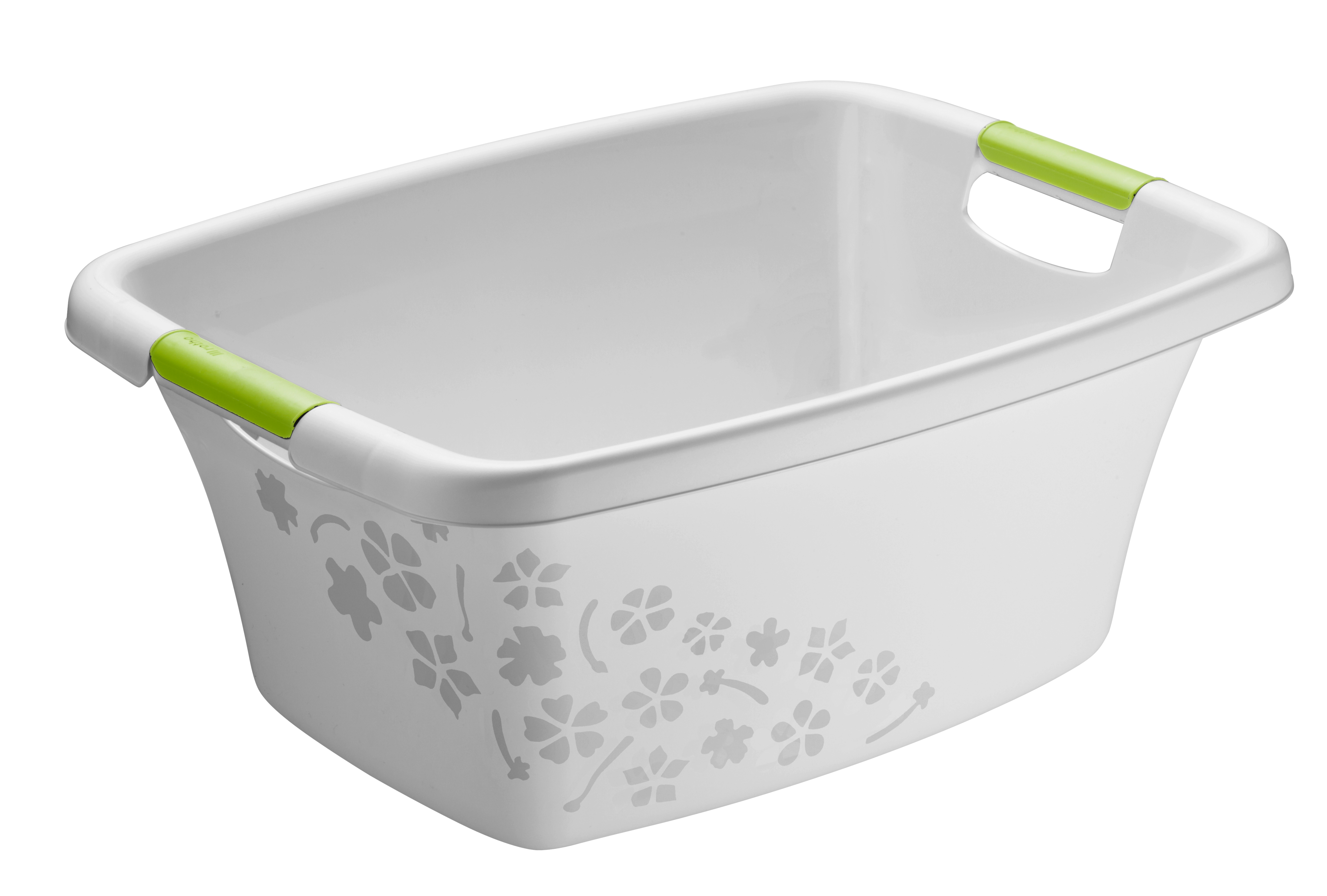 327024_1756690002 ROTHO WÄSCHEWANNE 25L FLOWERS GREY