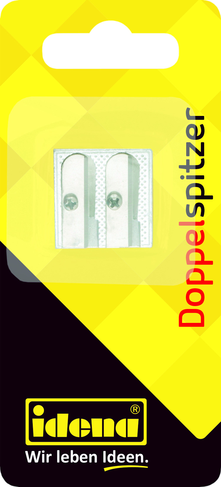 IDENA METALLSPITZER KEILFORM    