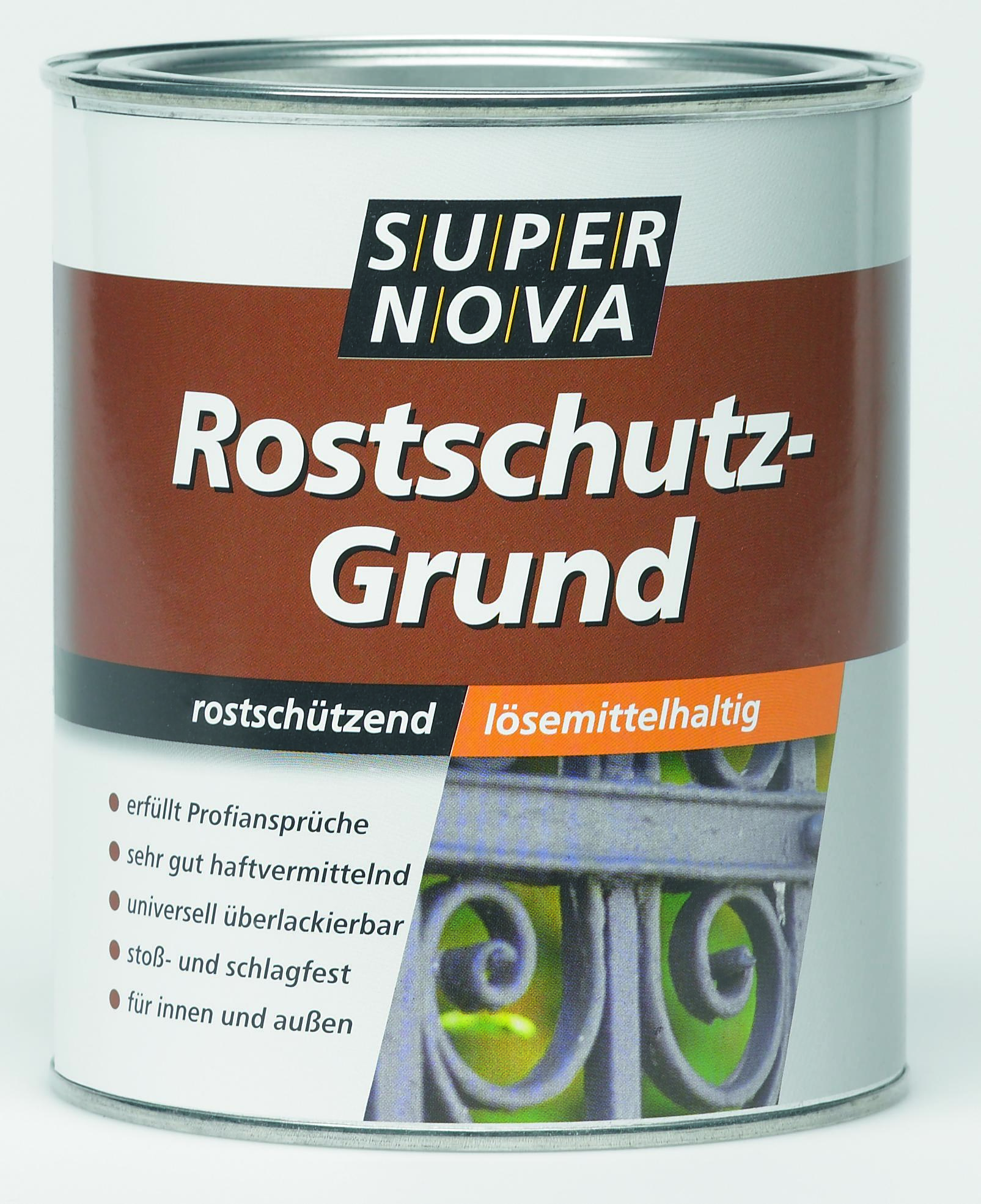 331083-Rostschutzgrund-750-ml Super Nova Rostschutzgrundierung, Oxydrot