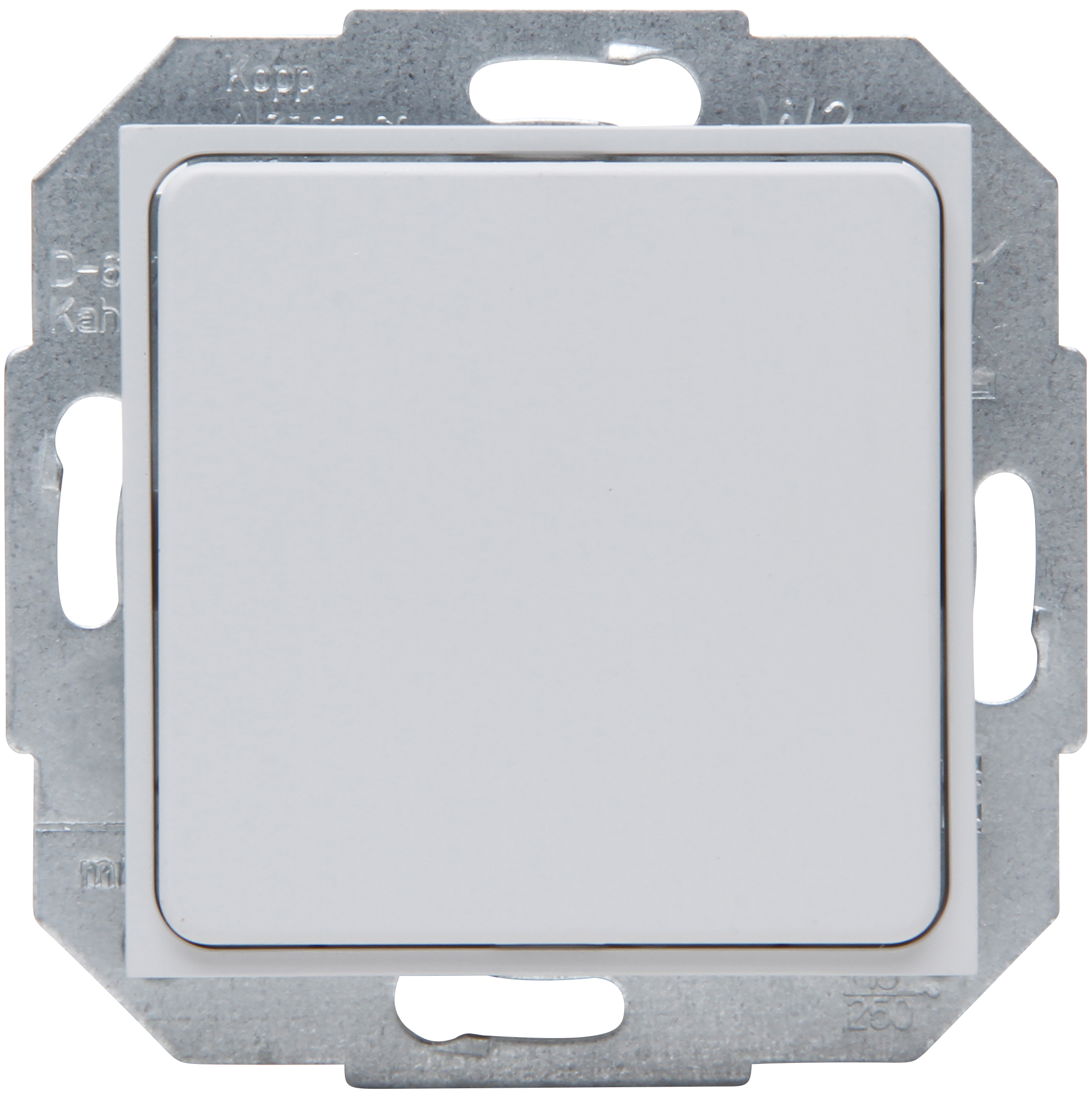 Kopp Athenis Blindabdeckung, matt grau Kopp Athenis Blindabdeckung, matt grau