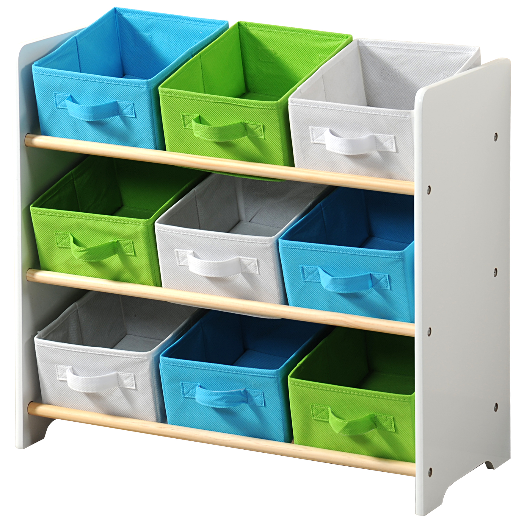 Kesper Kinder- Aufbewahrungsregal,FSC, Farbe: weiß