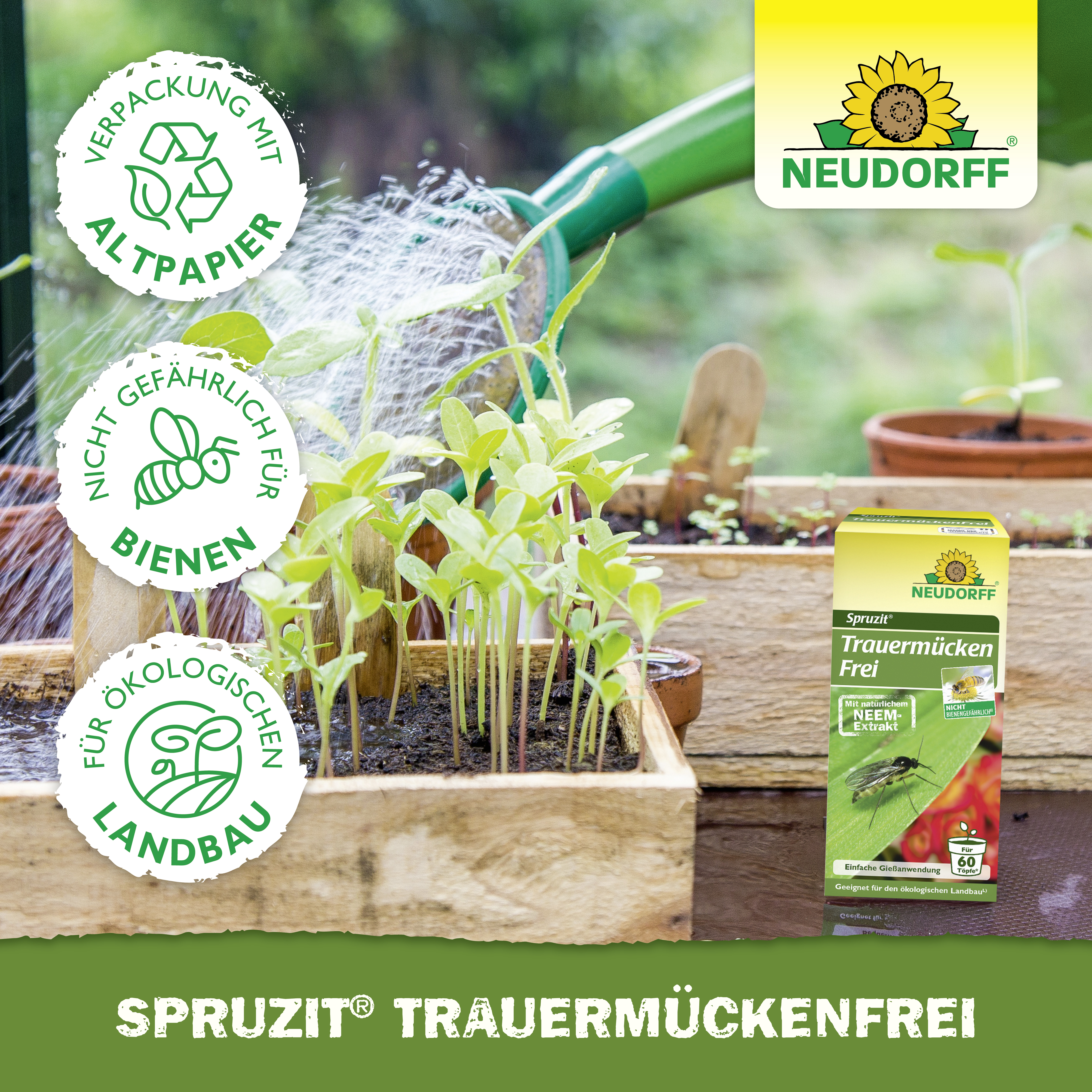 Neudorff Spruzit TrauermückenFrei, 30 ml