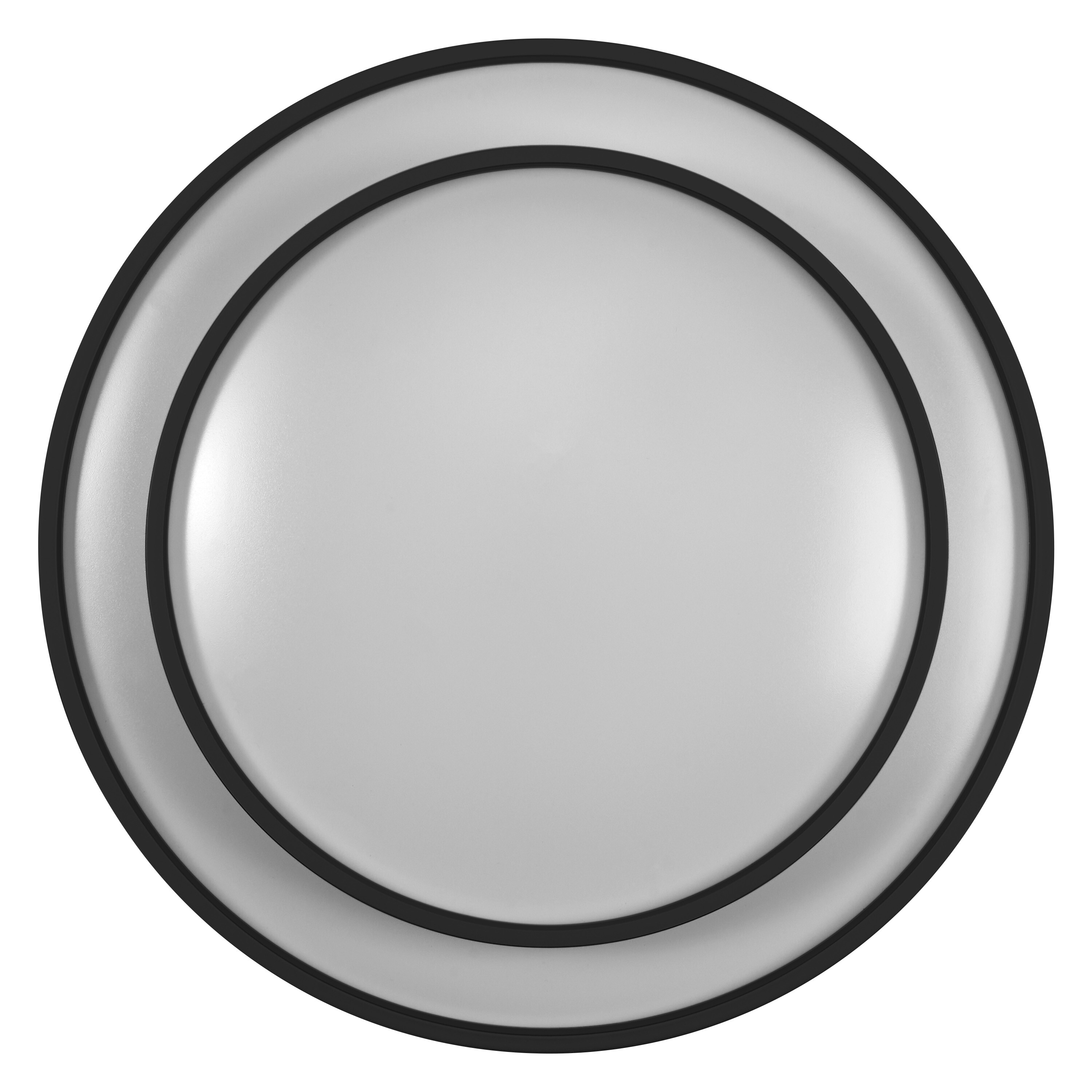 Osram Led Deckenleuchte "Orbis Razon", 385 mm, 24W, 830, schwarz