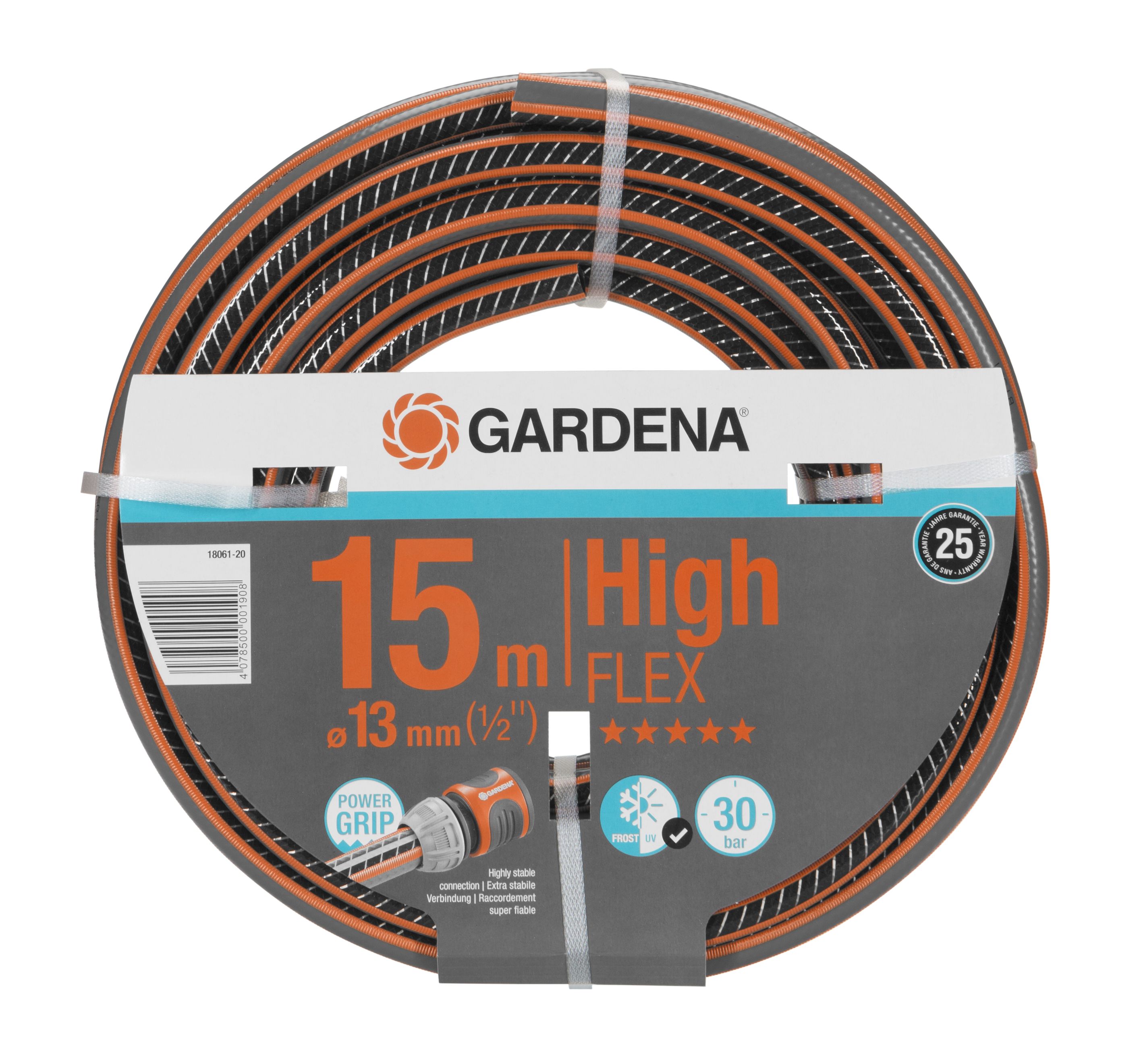 4078500001908-PT02 COMFORT HIGHFLEX SCHLAUCH 13MM 1/2" 15M