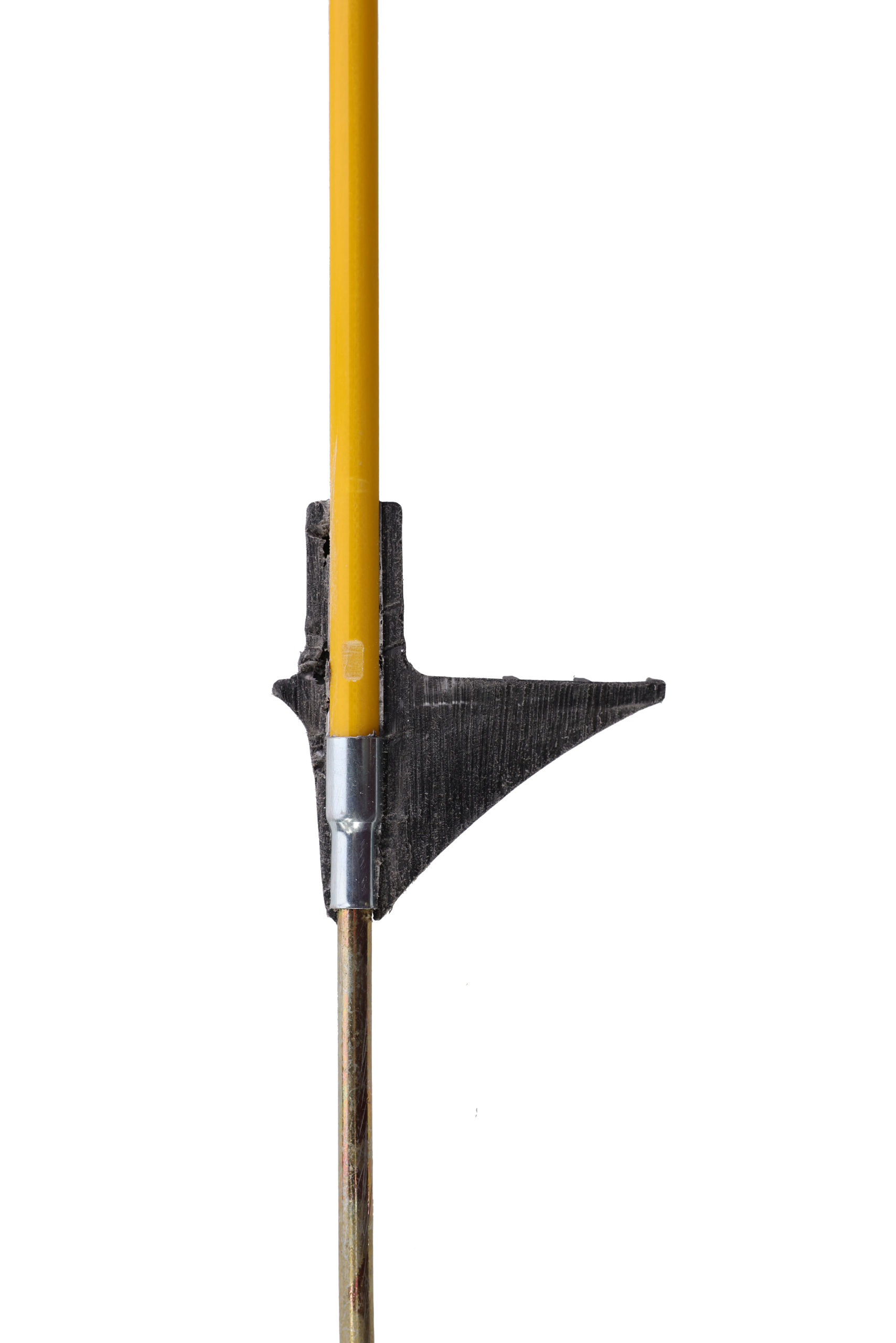 Kerbl Oval-Fiberglaspfahl 1,1 m, starke Ausführung, gelb