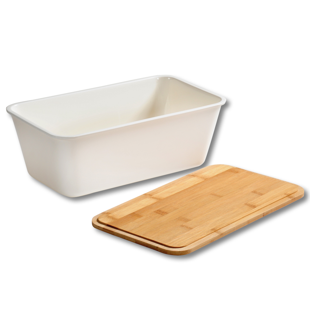 Kesper Brotbox, Kunststoff (pp), weiß, 35 x 20 x 13,5 cm Kesper Brotbox, Kunststoff (pp), weiß, 35 x 20 x 13,5 cm