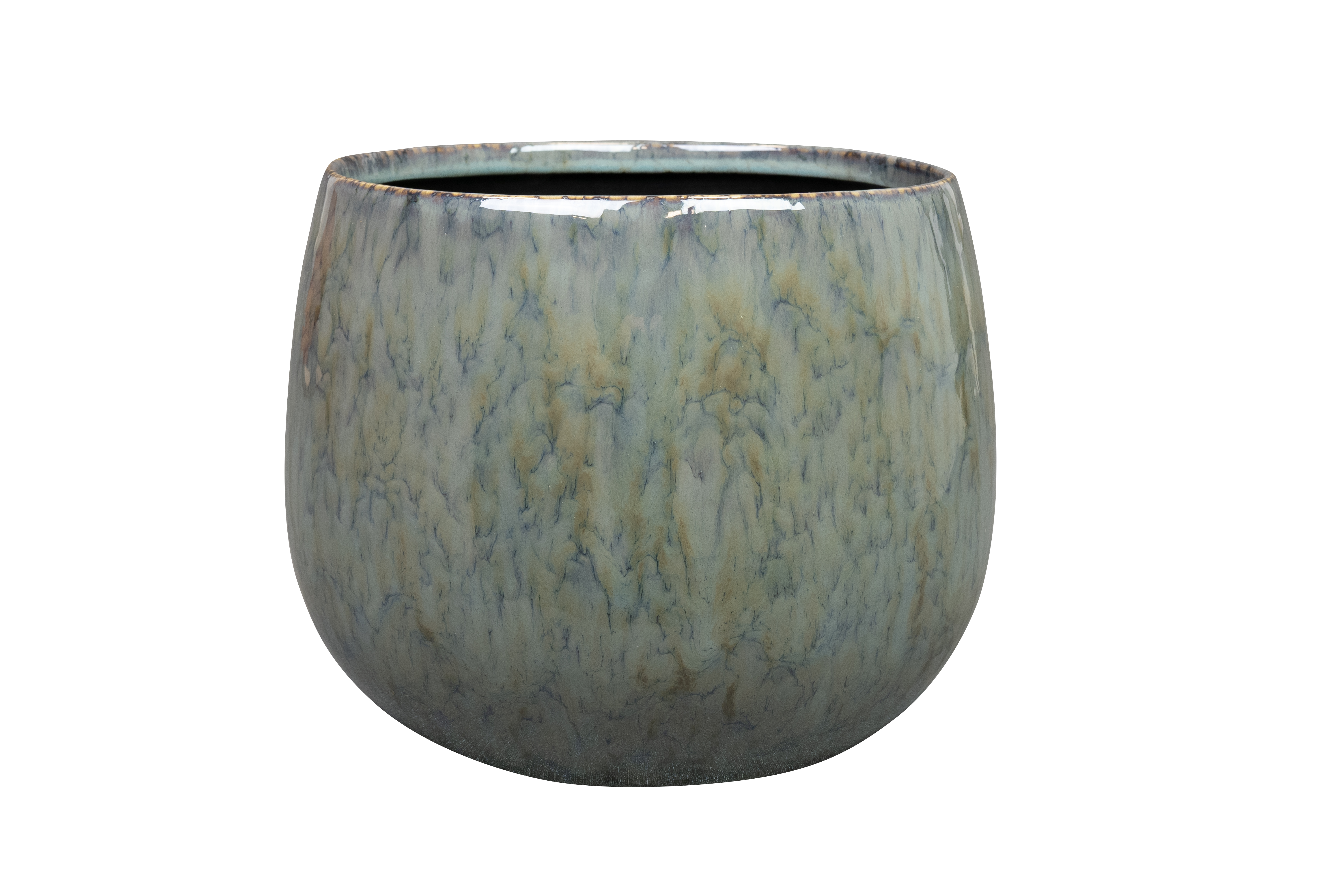TS Topf Odile blau, Ø24 H19 TS Topf Odile blau, Ø24 H19