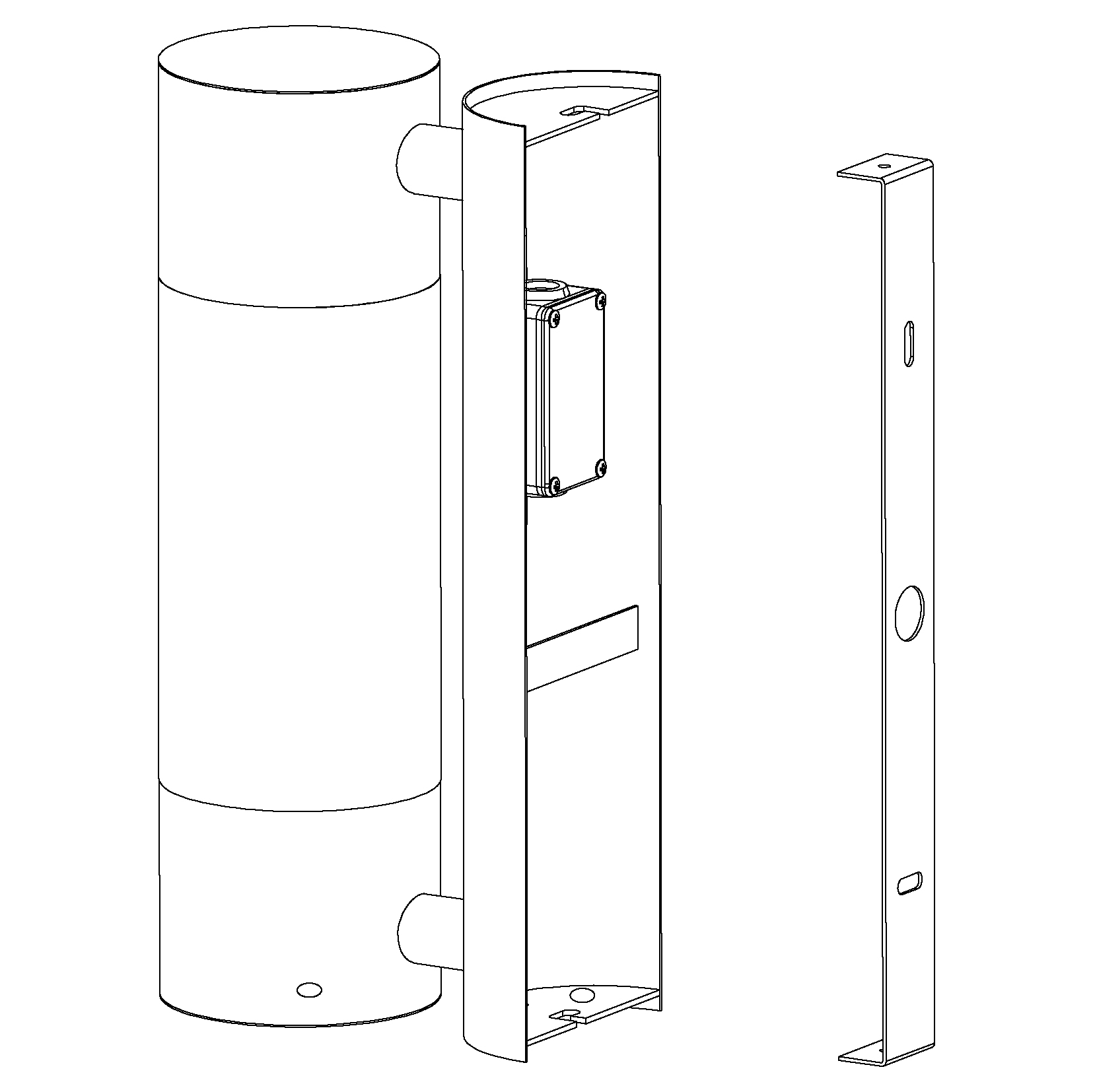 EGLO AUßENLEUCHTE 2X3,7W ROBLEDO EDELSTAHL