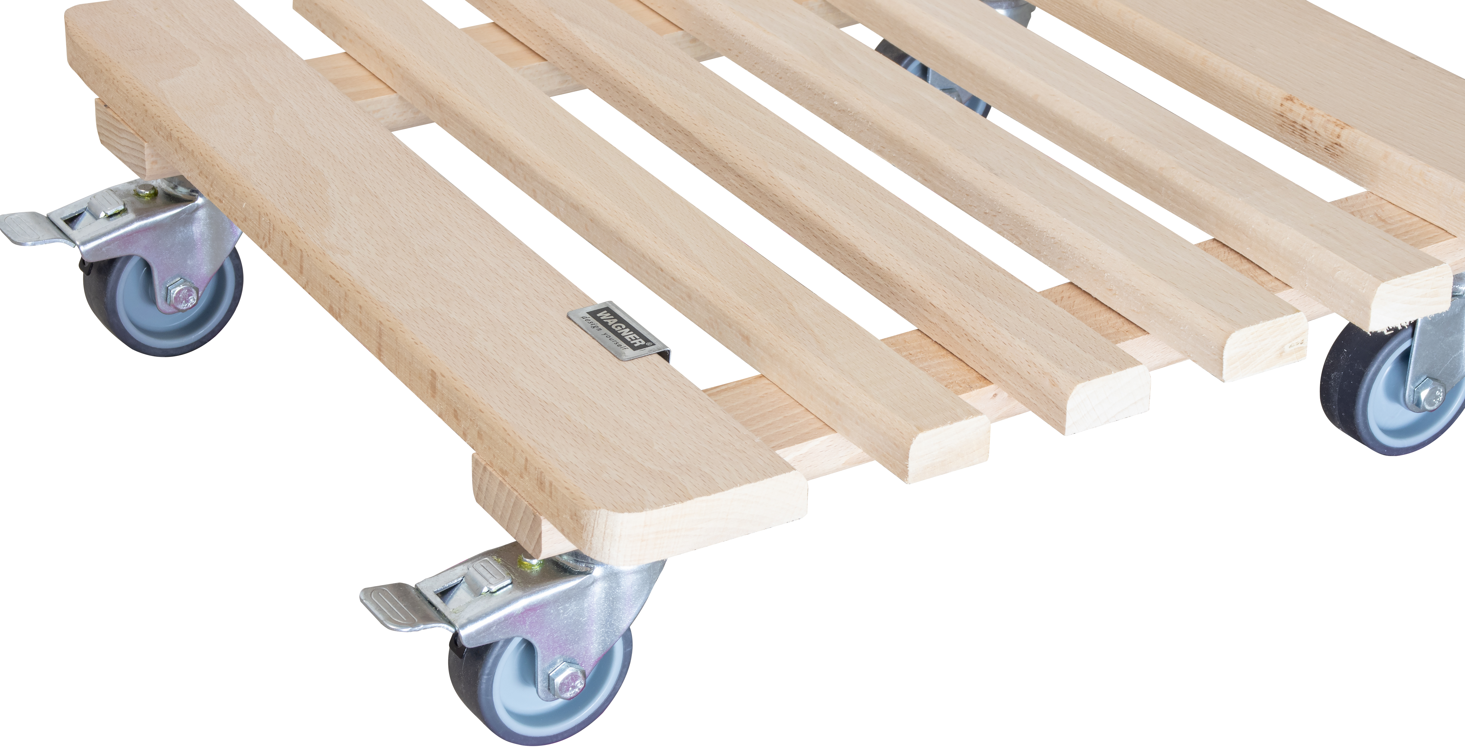 Wagner Pflanzenroller GH0329, Ø 380 mm, Buche, natur