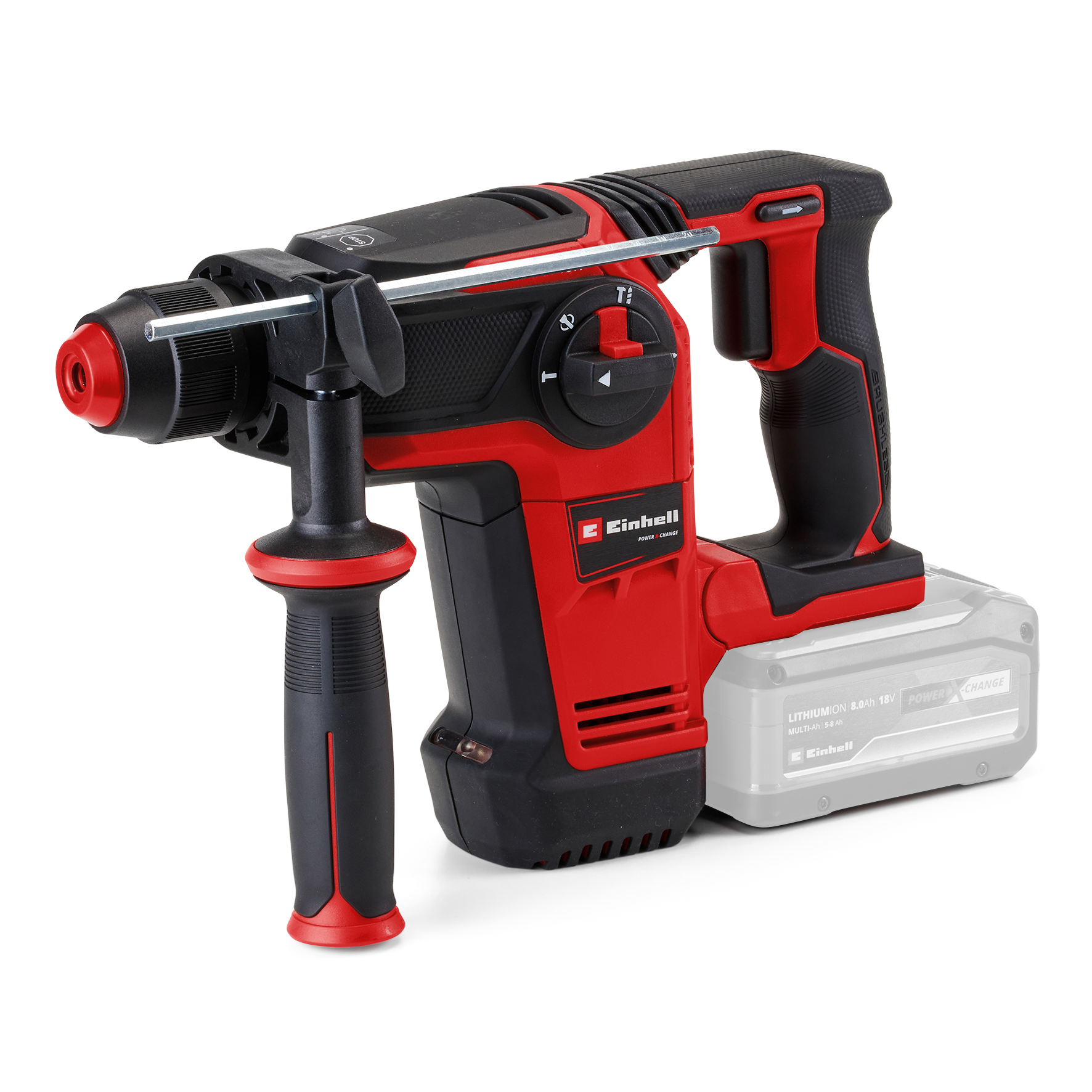 Einhell Akku-Bohrhammer TP-HD 18/26 Li BL - Solo Einhell Akku-Bohrhammer TP-HD 18/26 Li BL - Solo