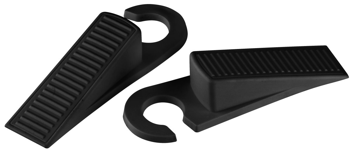 629876_01 FACKELMANN  2 TÜRSTOPPER 13CM HÄNGBAR