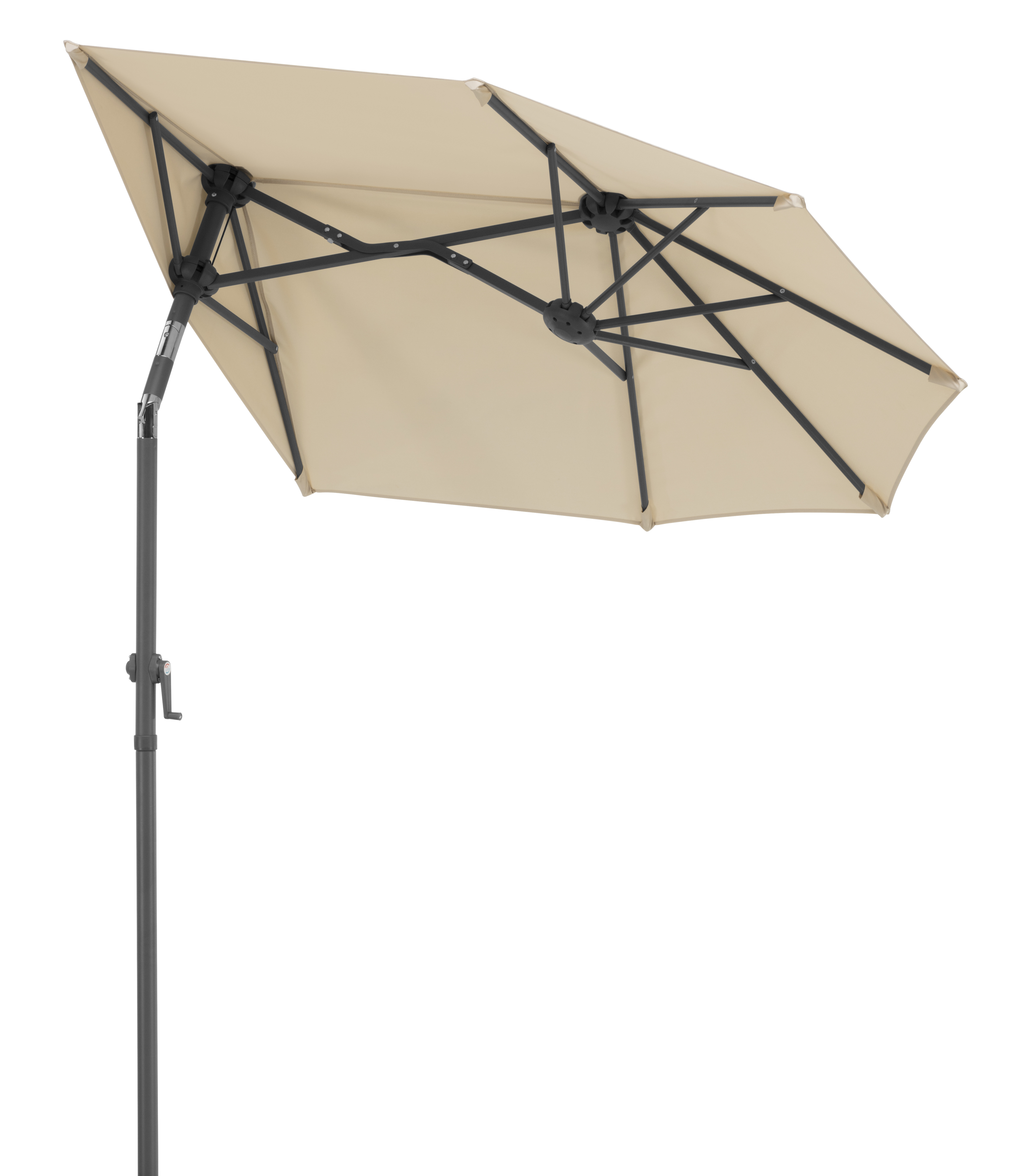 Balkonschirm Salerno Mezzo 150X150 Natur