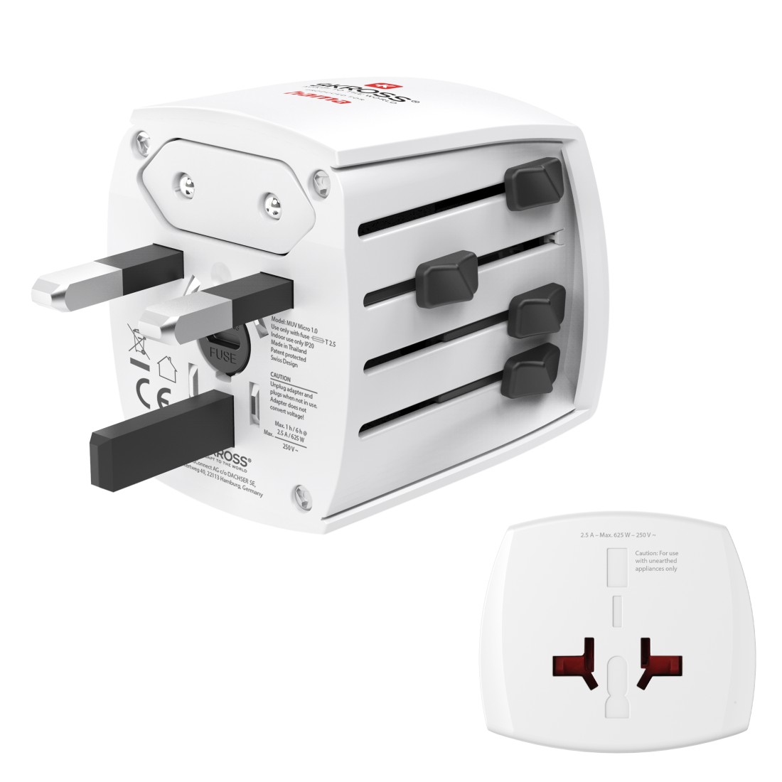 Hama Weltreisestecker MUV MICRO
