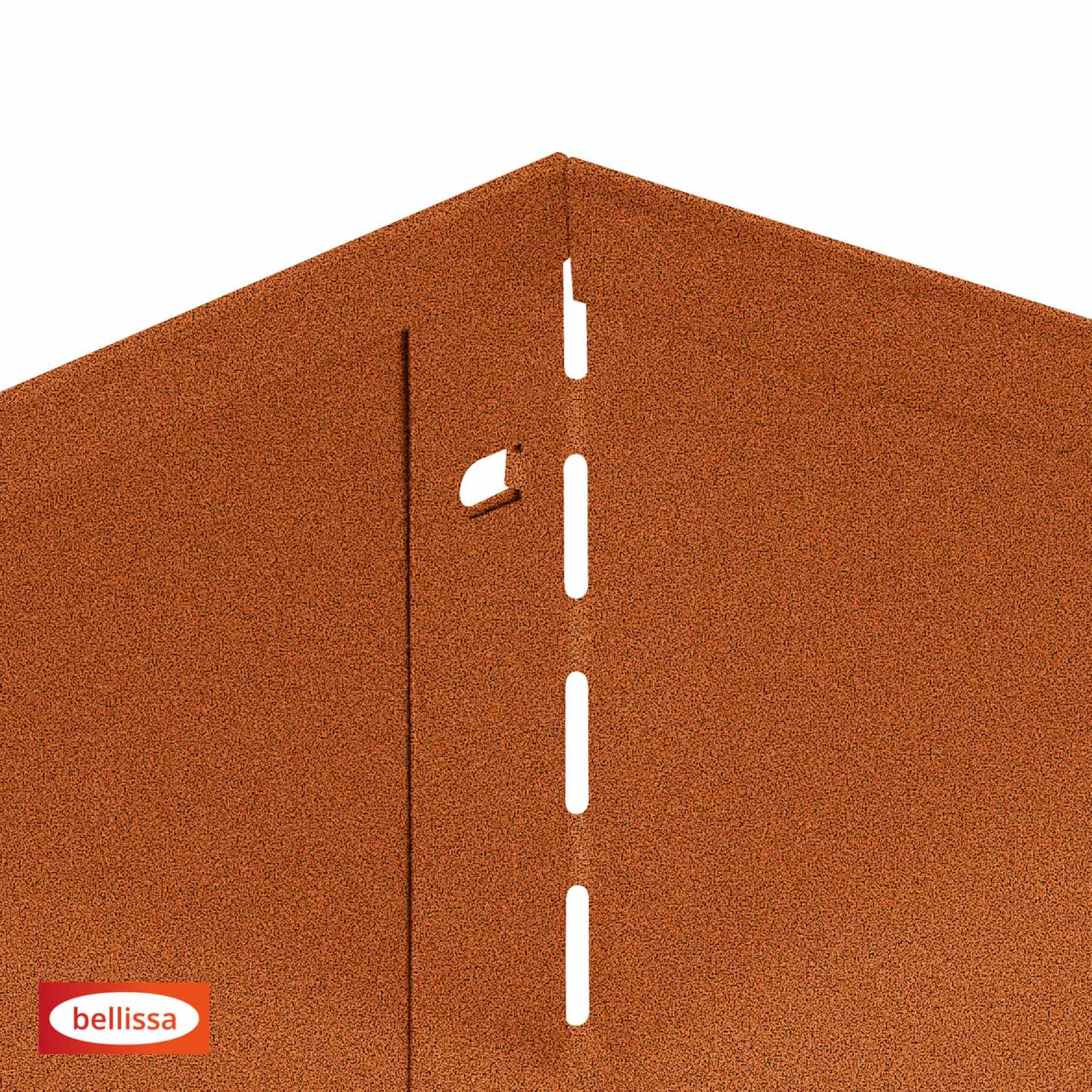 Bellissa Rasenkante Corten 20 Bellissa Rasenkante Corten 20