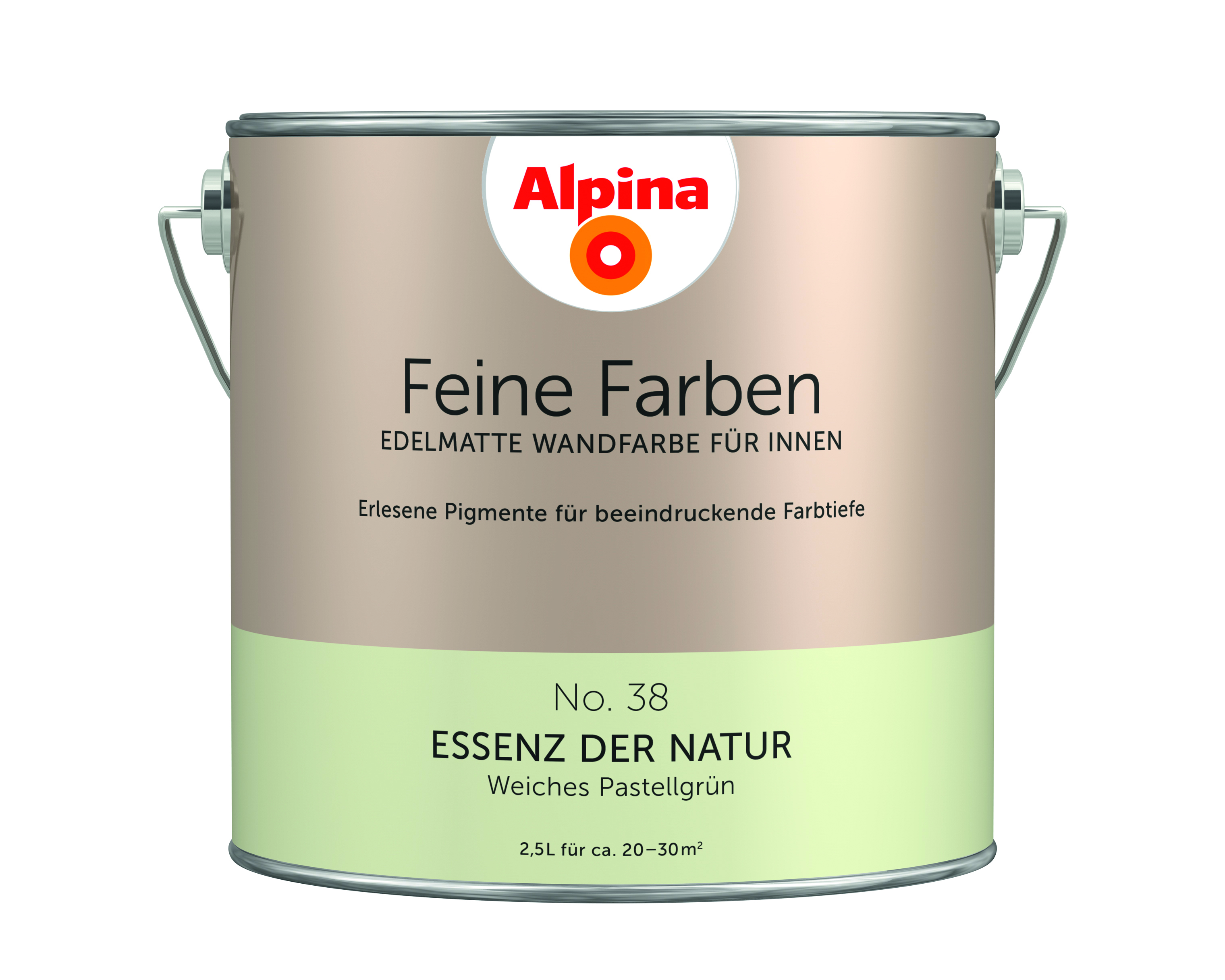 Alpina Feine Farben No. 38, Essenz der Natur