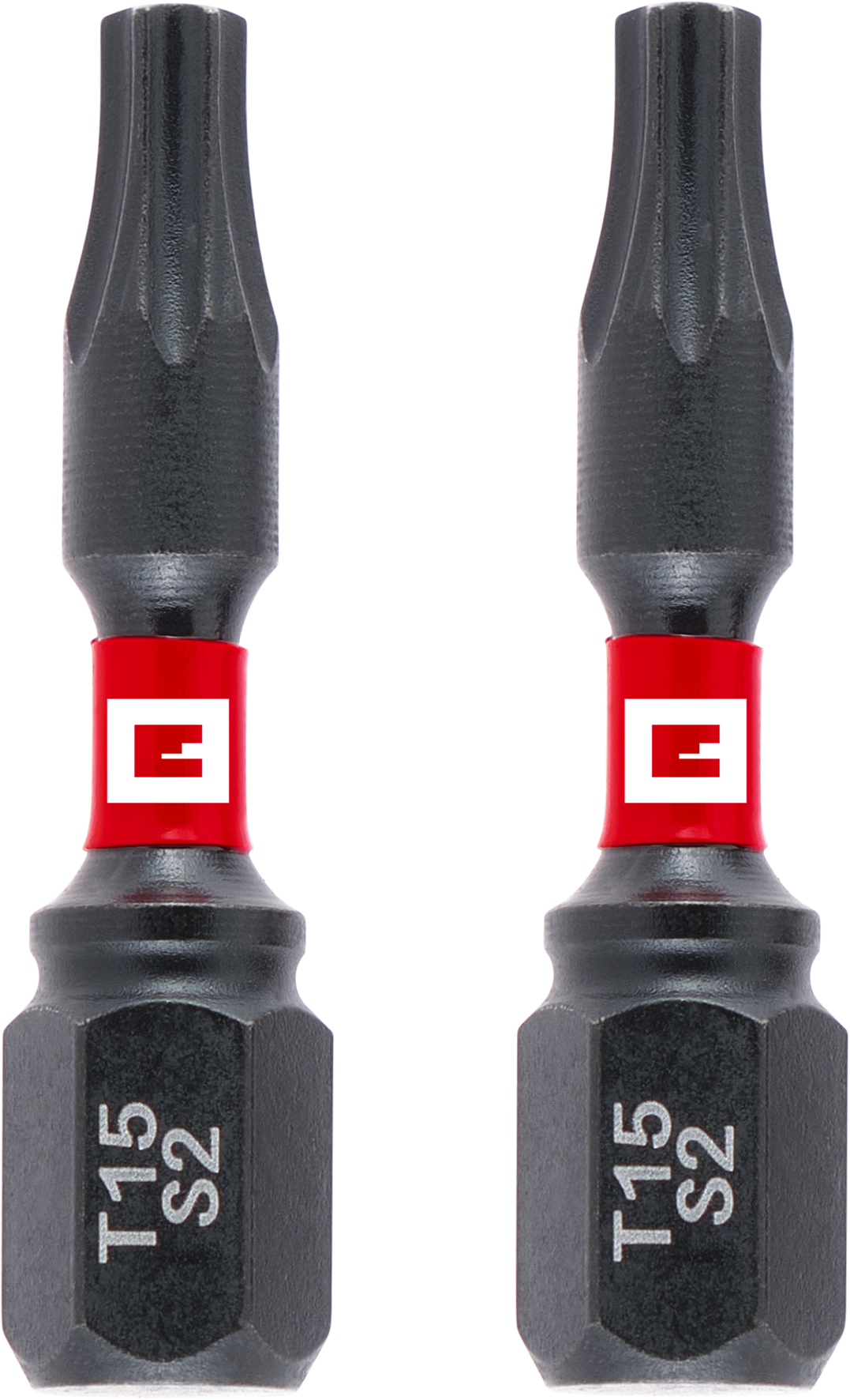 Einhell Impact-Bits mit Doppel-Torsion, 30 mm, T15