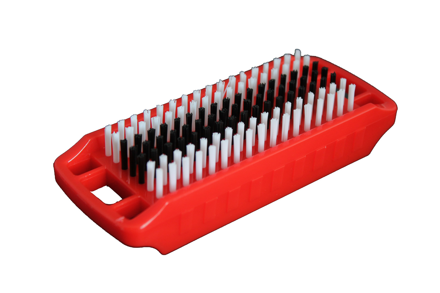 BÜRSTENMANN NAGELBÜRSTE ROT NYLON