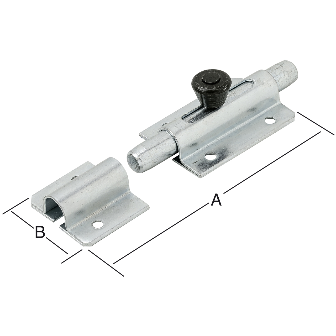 034601 Vormann Bolzen-Knopfriegel