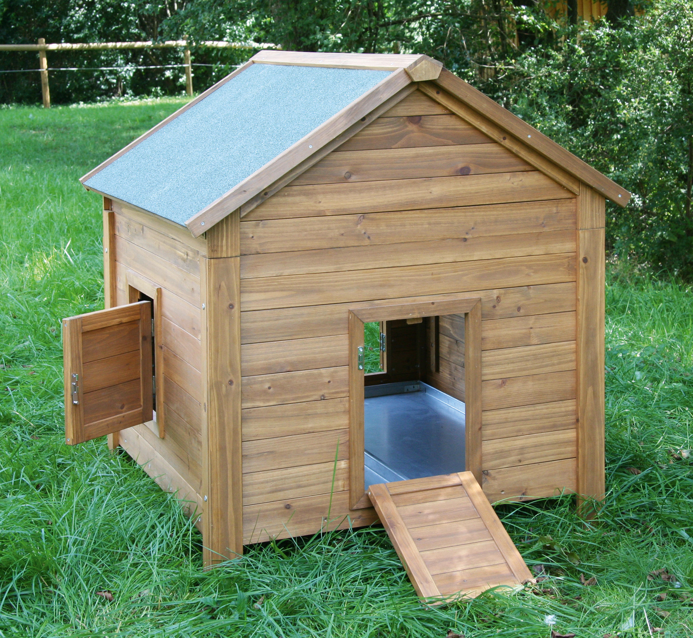 Kerbl Kleintierstall für Hühner oder Kaninchen, 105 x 100 x 108 cm