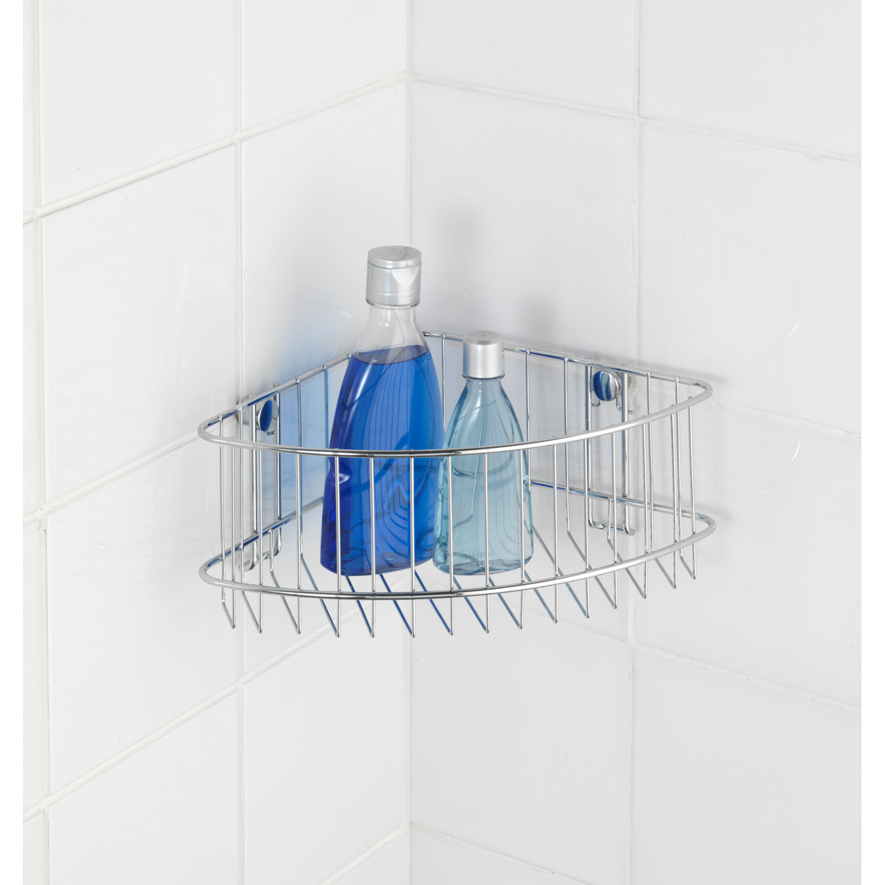 741887-Eckablage-gro-Classic-chrom_AMBI_04 WENKO CLASSIC ECKABLAGE GROß