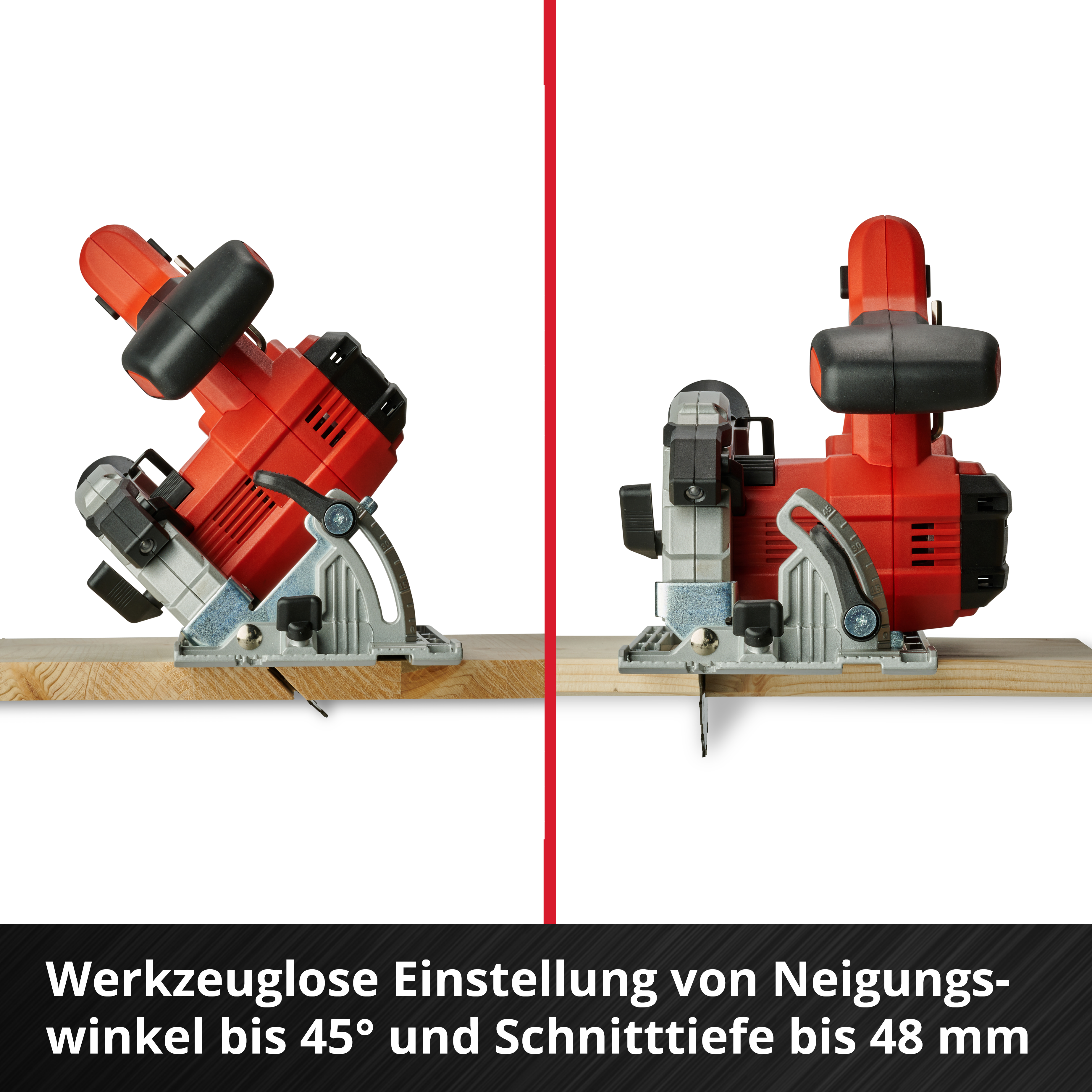 Einhell Akku-Handkreissäge TE-CS 18/150 Li - Solo