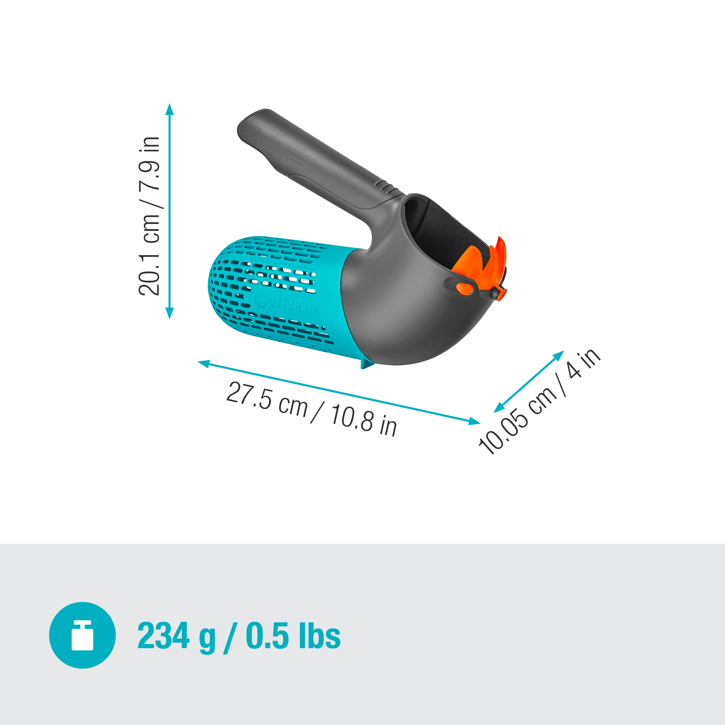Gardena combisystem-Beerensammler Gardena combisystem-Beerensammler