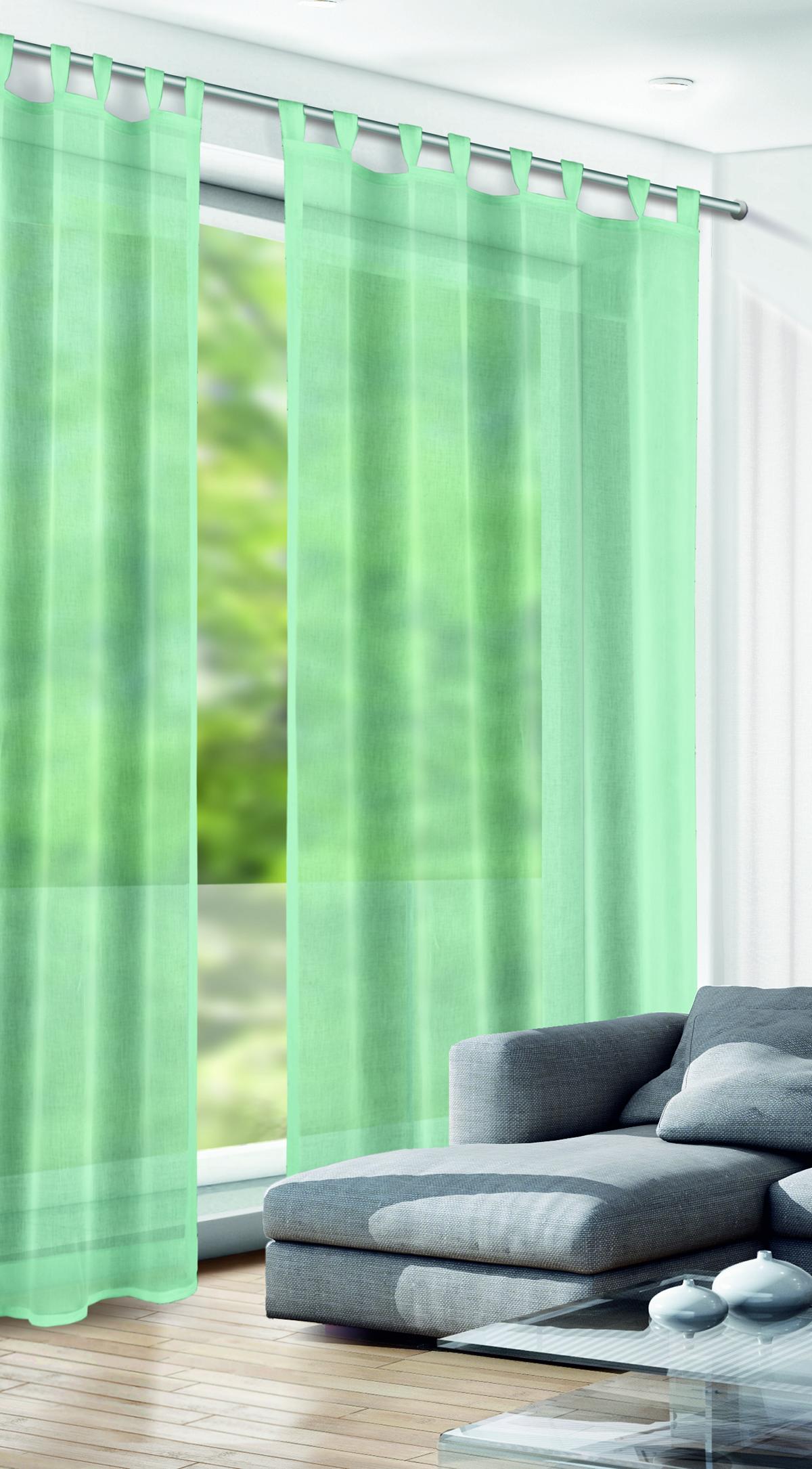  SCHLAUFENSCHAL MINT 245X135 CM