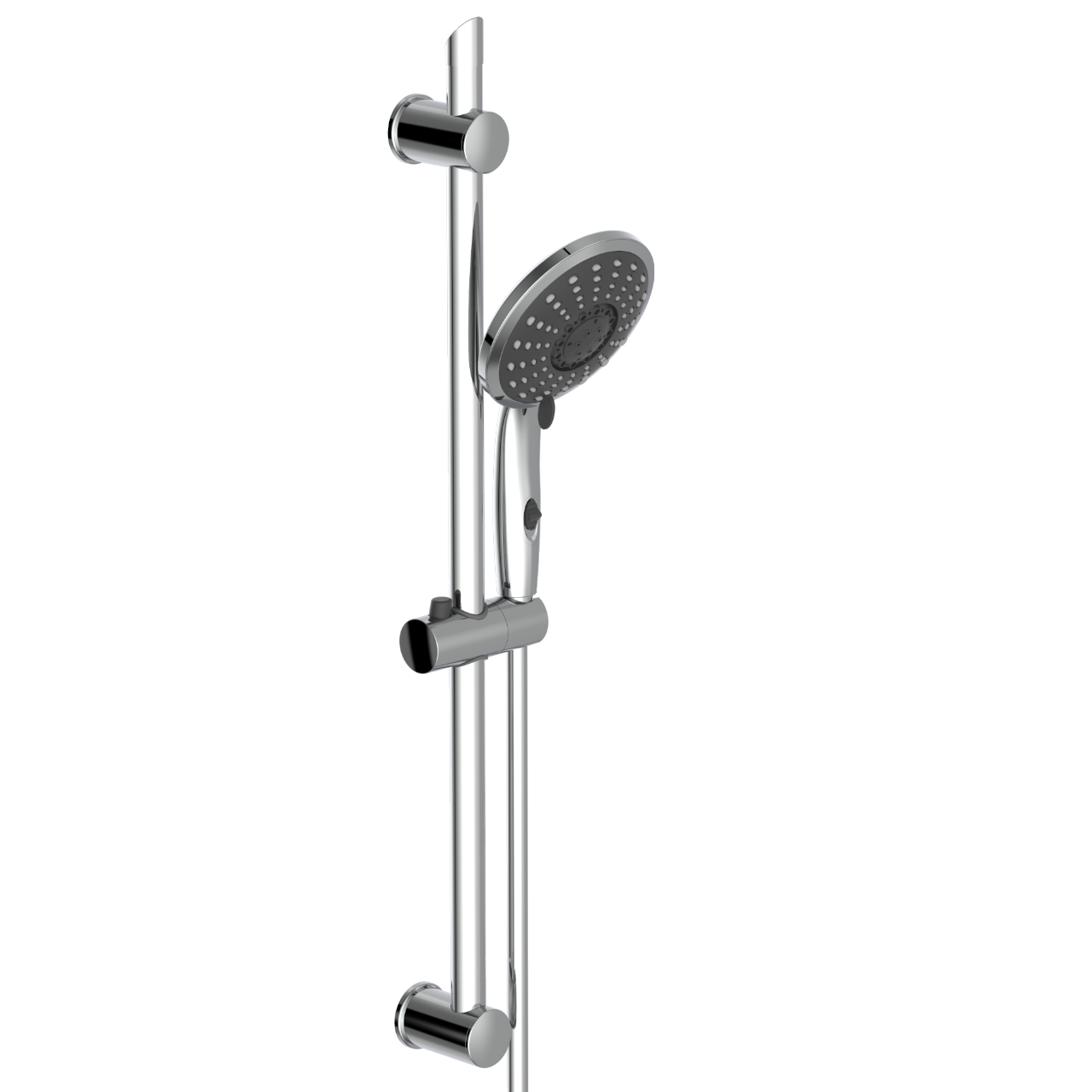 067921_Florenz_Stangenbrauseset_Chrom   FLORENZ STANGENBRAUSESET CHROM