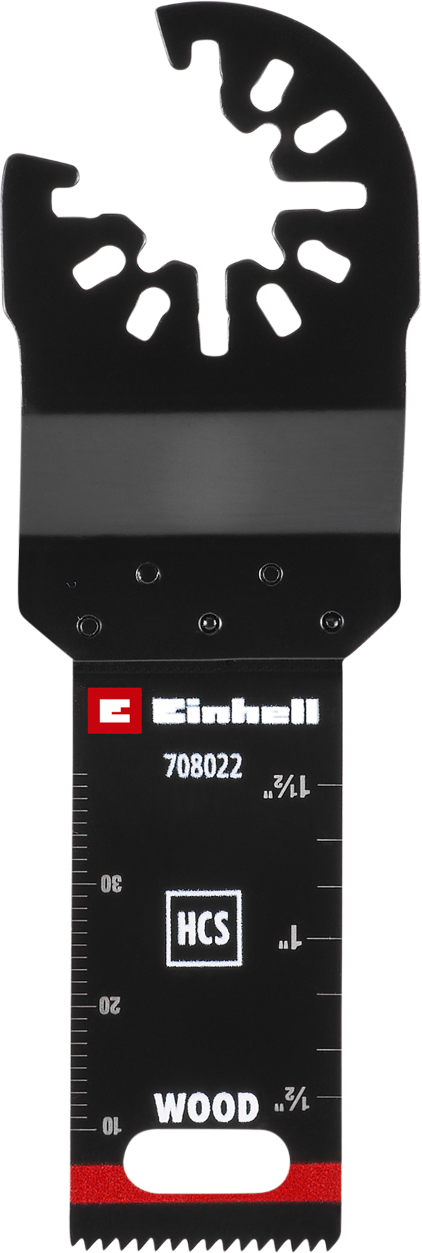 Einhell HCS-Tauchsägeblatt mit Universalaufnahme, gerade, 22 x 48 mm