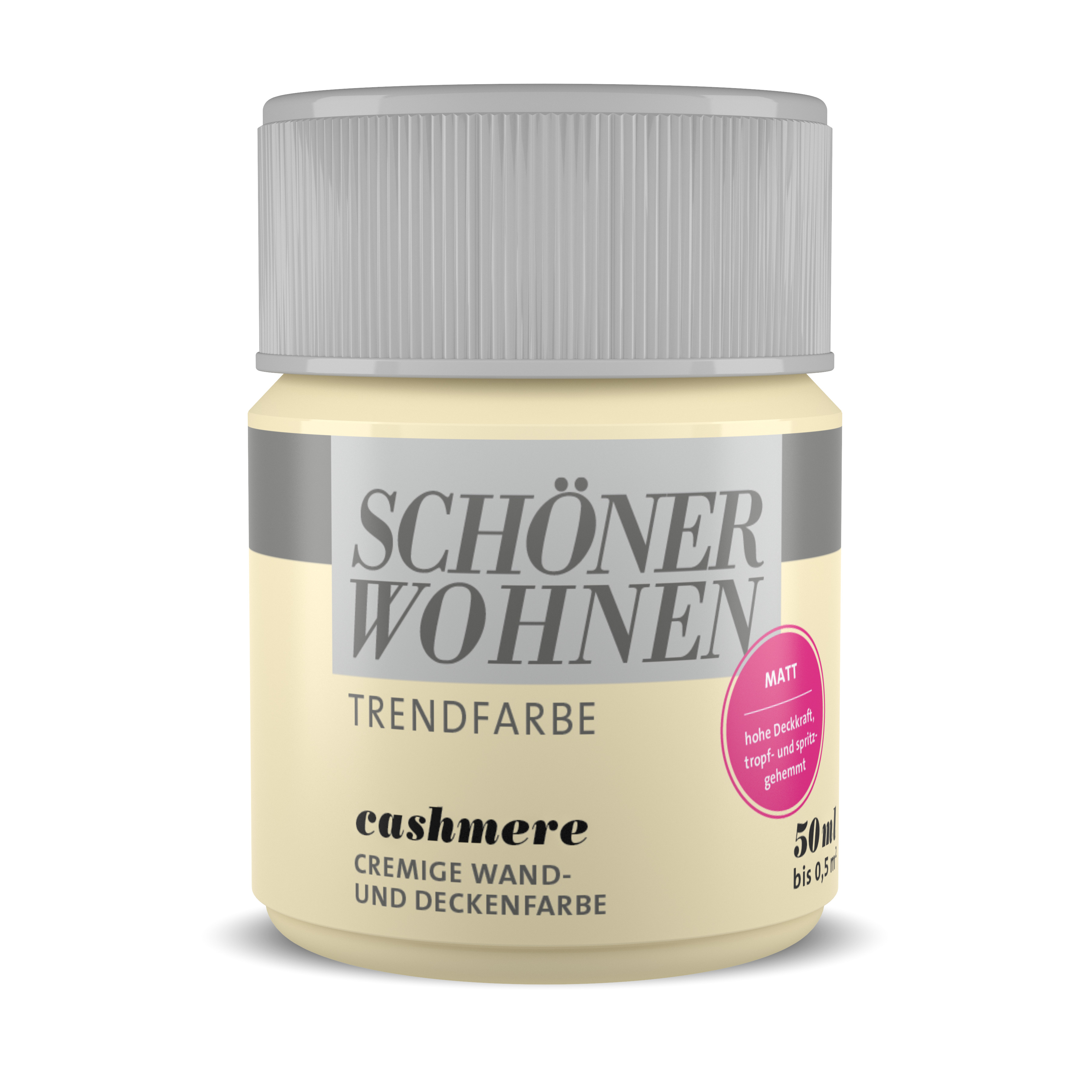 SW_2462-0050-1515 Schöner Wohnen Trendfarbe-Tester, cashmere matt