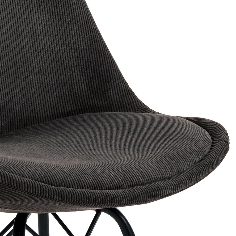 K1600_ef8e22db-505a-40bf-b953-8fc01f4caa05 Actona Esszimmerstuhl Eris, anthrazit