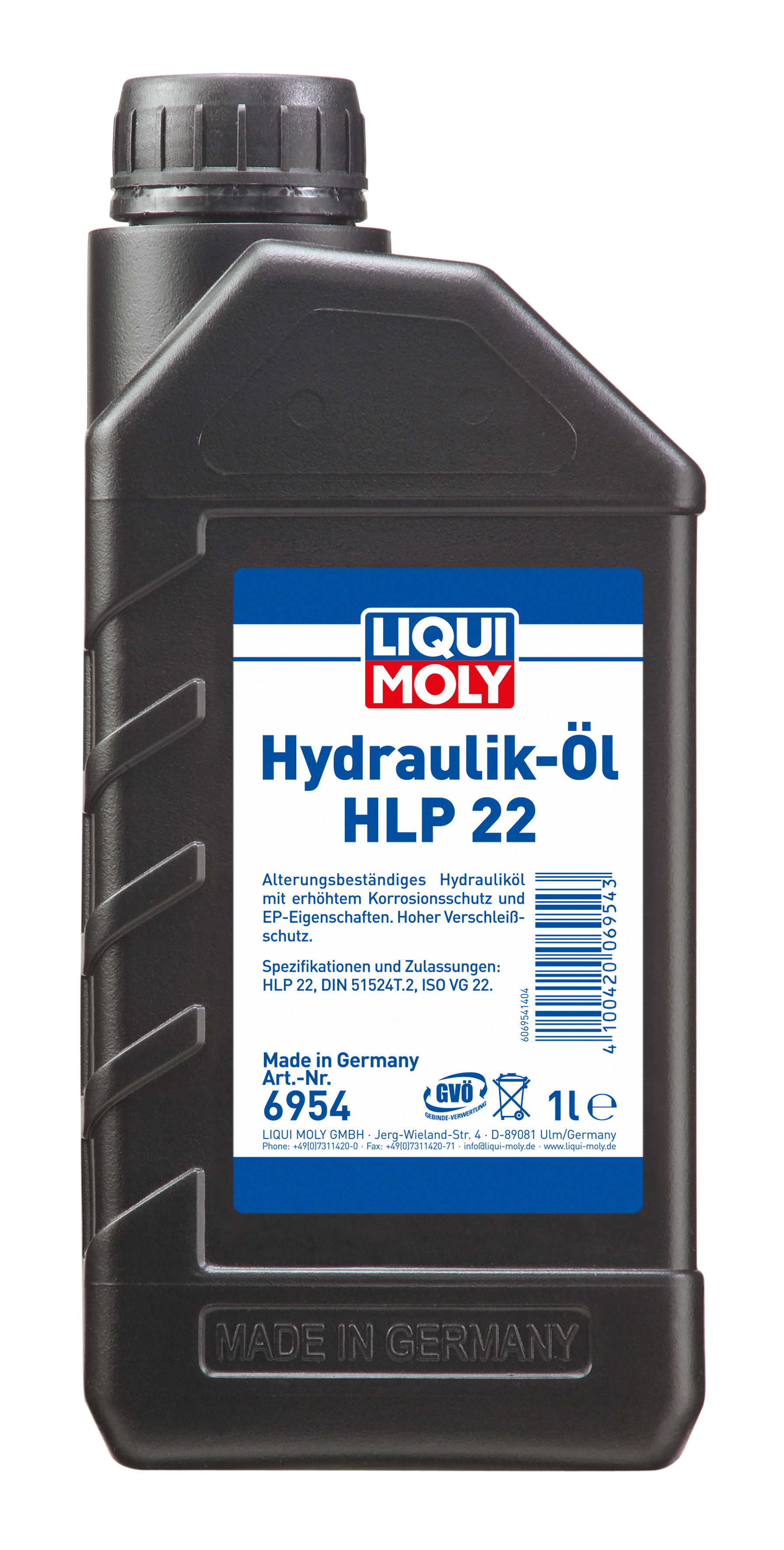LIQUI MOLY HYDRAULIKÖL HLP22 1LITER